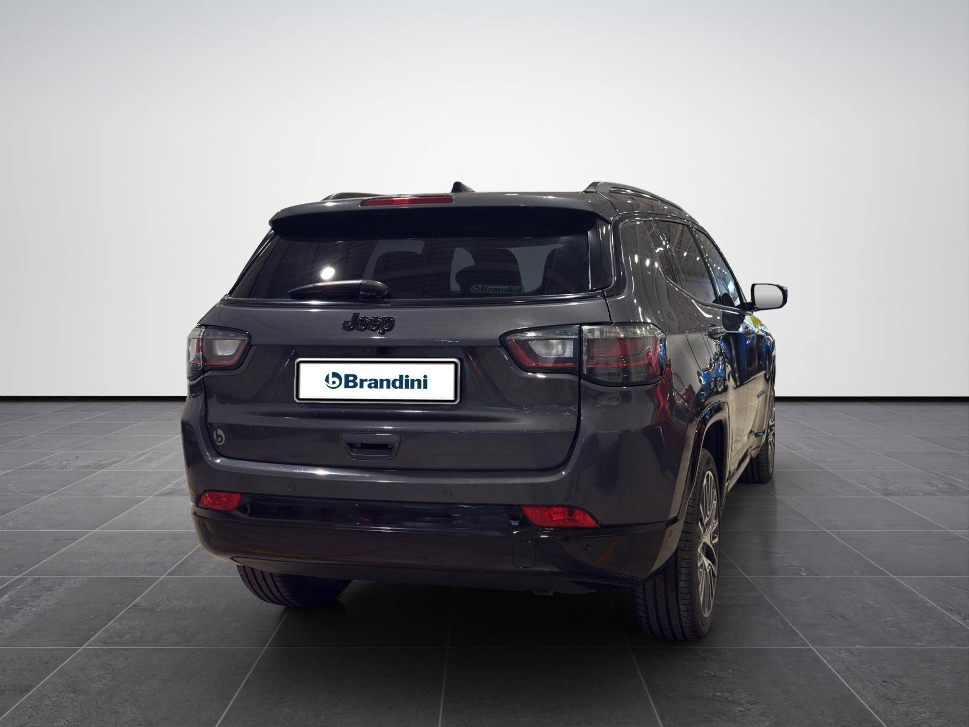 Auto Venduta - JEEP Compass Compass 1.5 turbo t4 mhev Summit 2wd 130cv dct usata in pronta consegna - Brandini