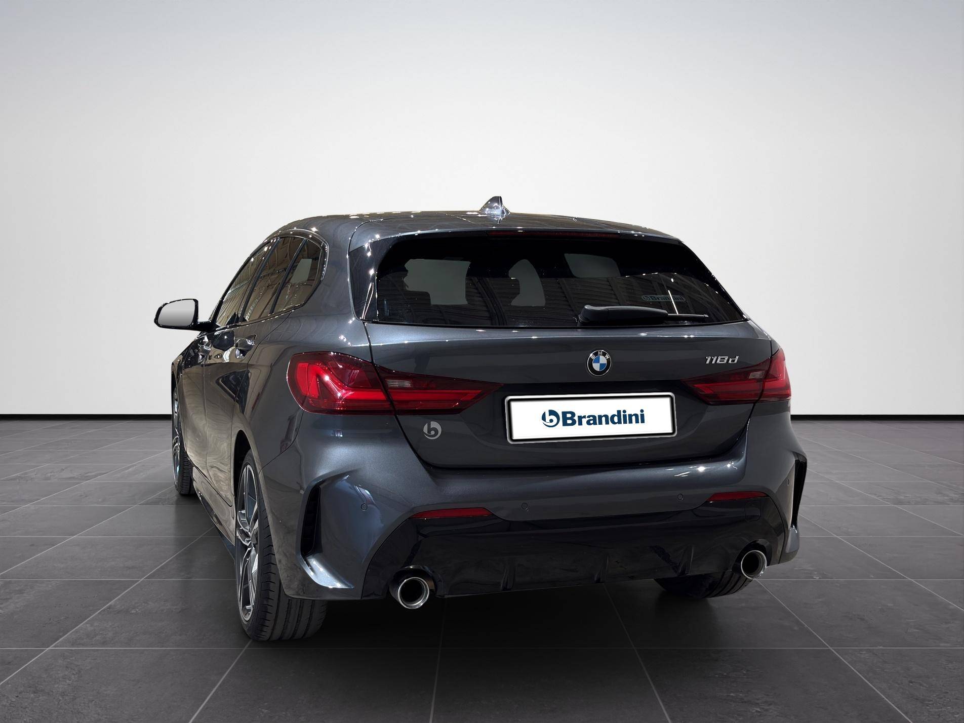 Auto Venduta - BMW Serie 1 118d Msport auto usata in pronta consegna - Brandini