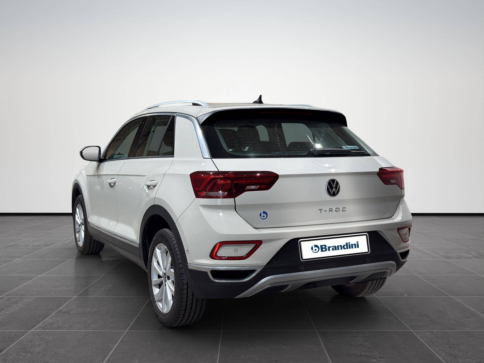 VOLKSWAGEN T-Roc T-Roc 2.0 tdi scr Life 115cv usata in pronta consegna - Brandini