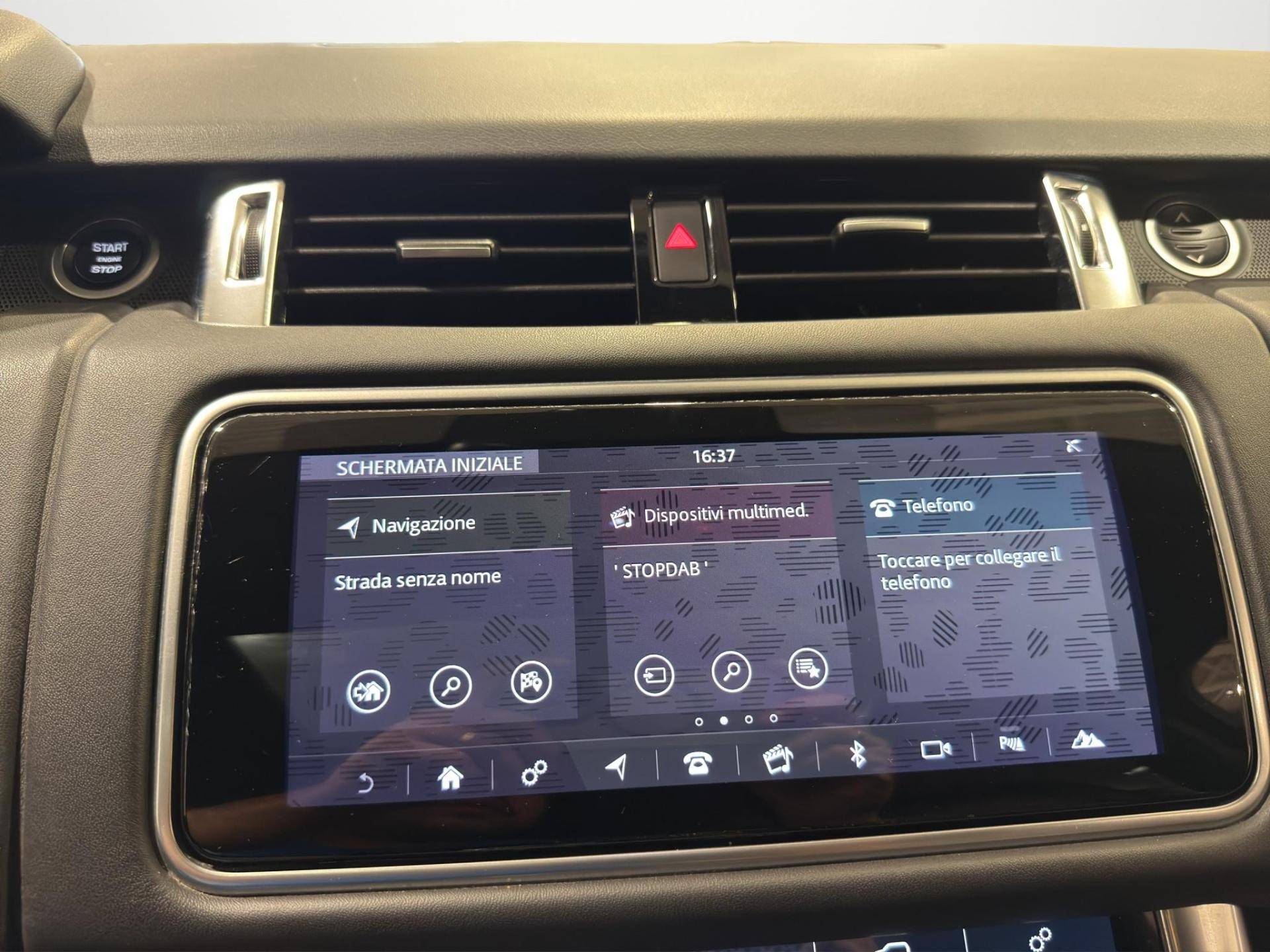 LAND ROVER Range Rover Sport Range Rover Sport 3.0d i6 mhev HSE Dynamic Stealth 249cv auto usata in pronta consegna - Brandini