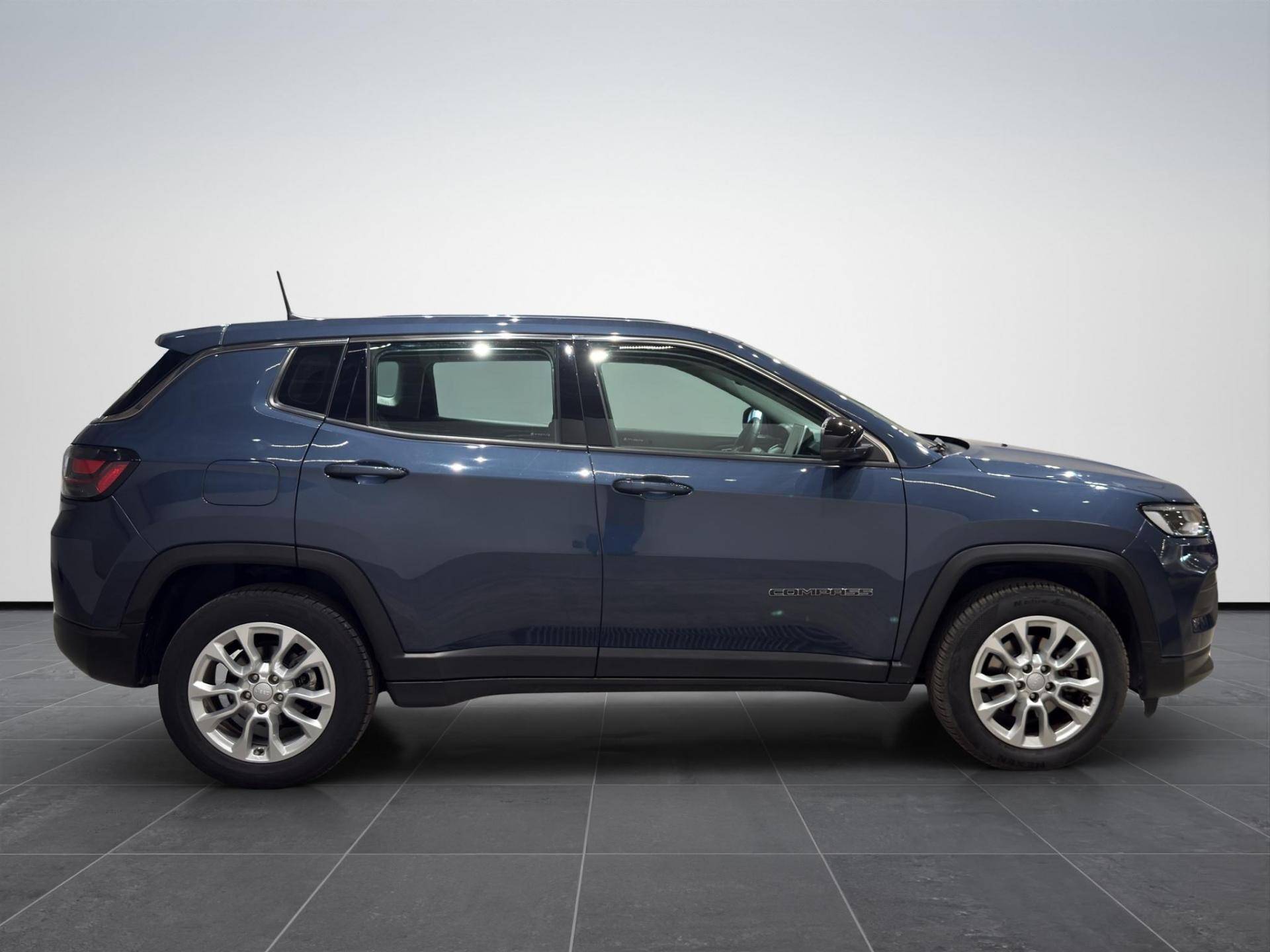 Auto Venduta - JEEP Compass Compass 1.5 turbo t4 mhev Longitude 2wd 130cv dct usata in pronta consegna - Brandini