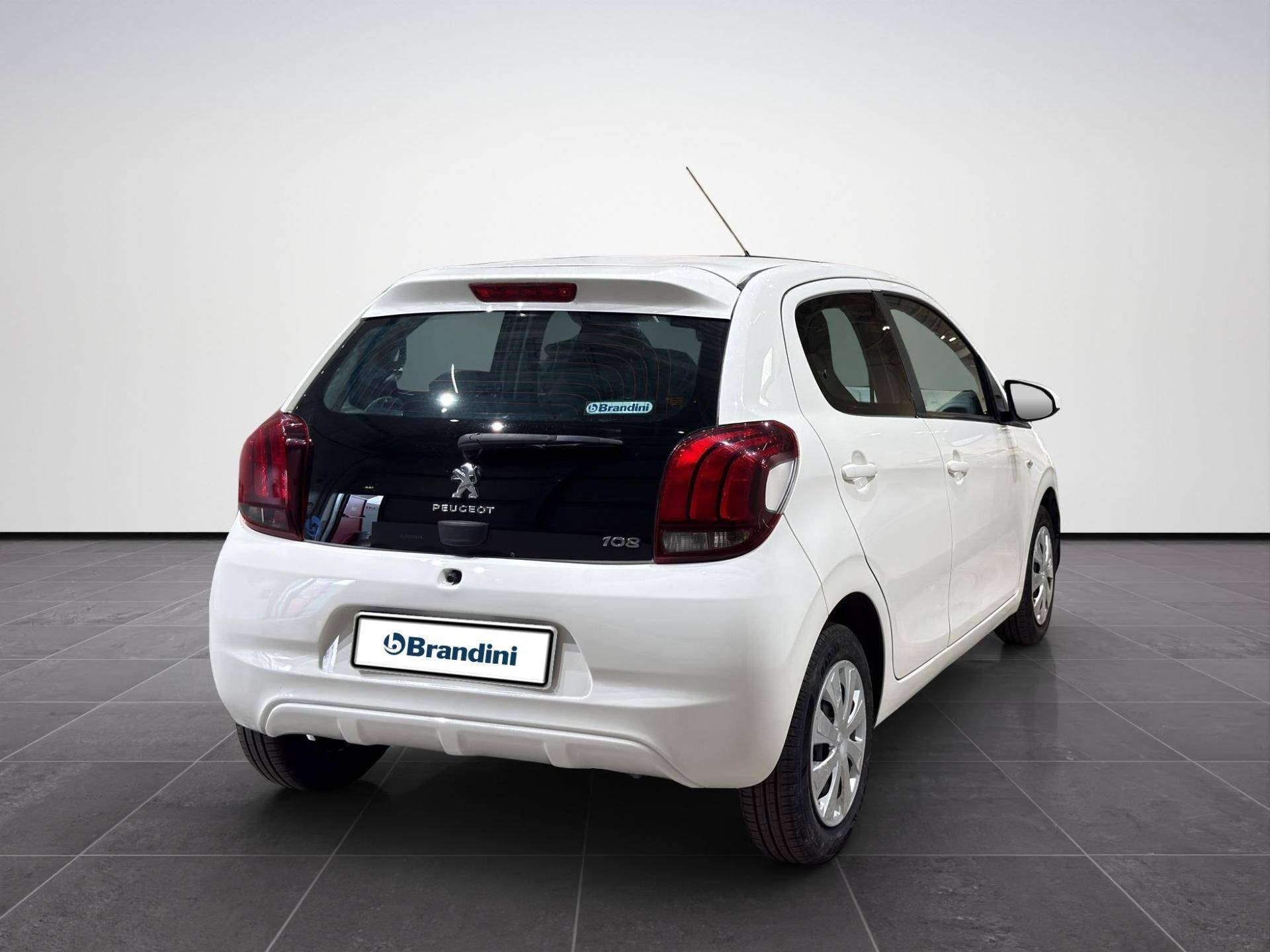 PEUGEOT 108 108 5p 1.0 vti GT Line etg5 usata in pronta consegna - Brandini