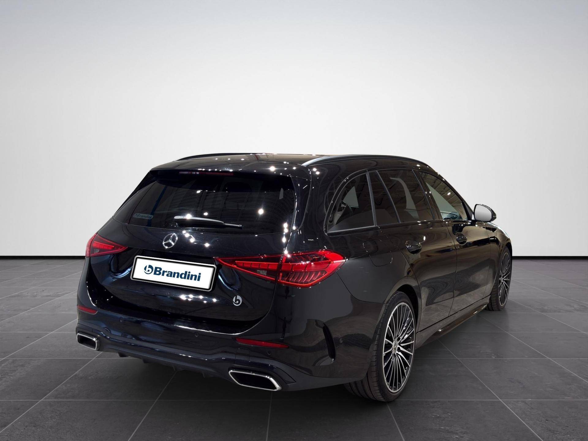 MERCEDES Classe C C SW 220 d mhev AMG Line Premium Plus 200cv auto usata in pronta consegna - Brandini