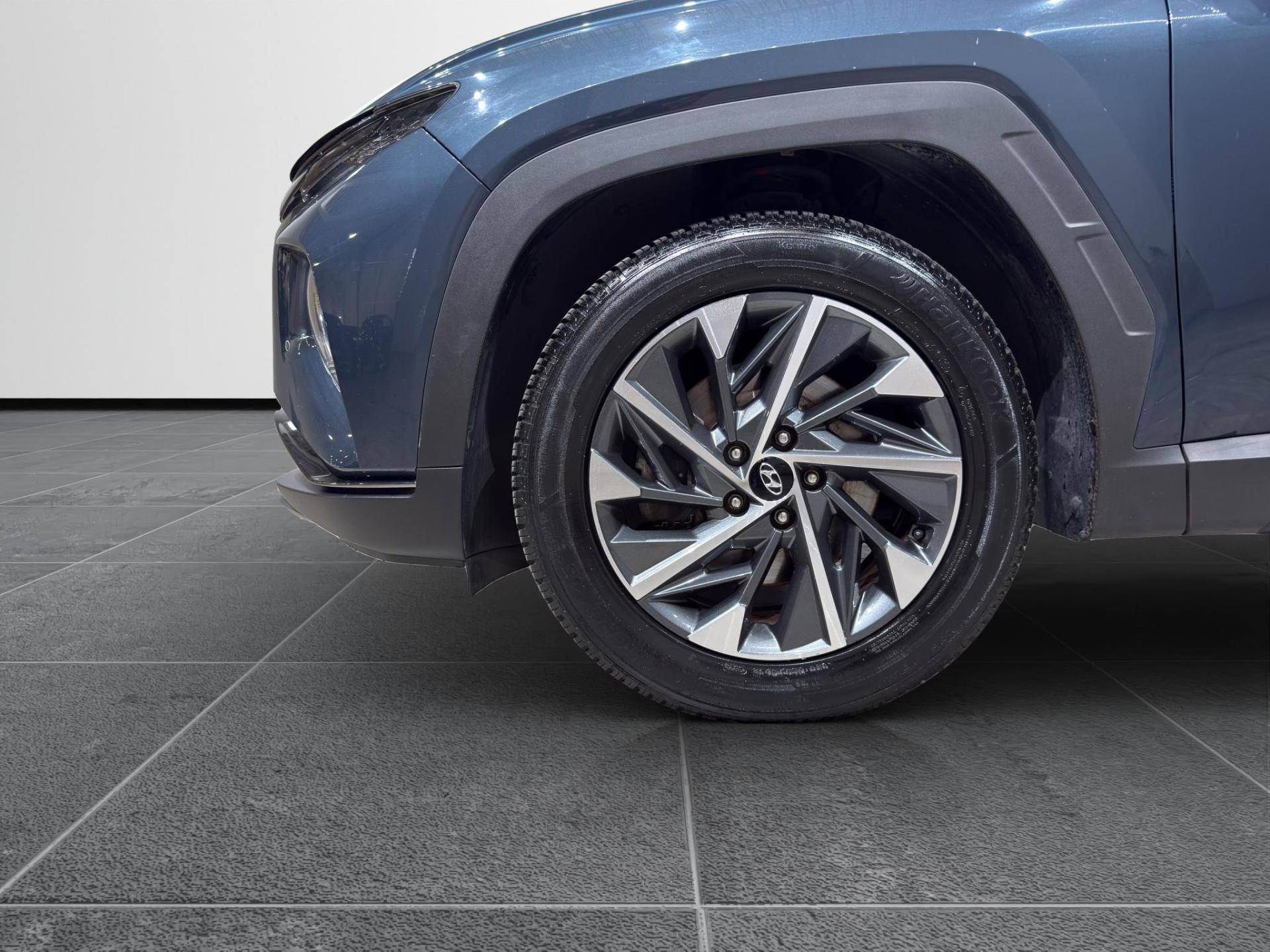 HYUNDAI Tucson Tucson 1.6 t-gdi 48V Xline 2wd imt usata in pronta consegna - Brandini