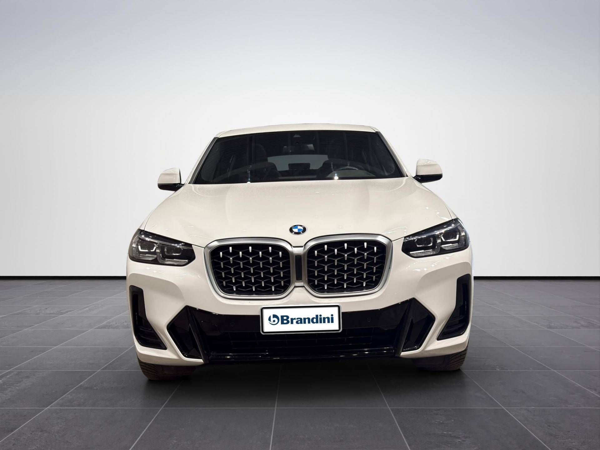 BMW X4 X4 xdrive20d mhev 48V Msport auto usata in pronta consegna - Brandini