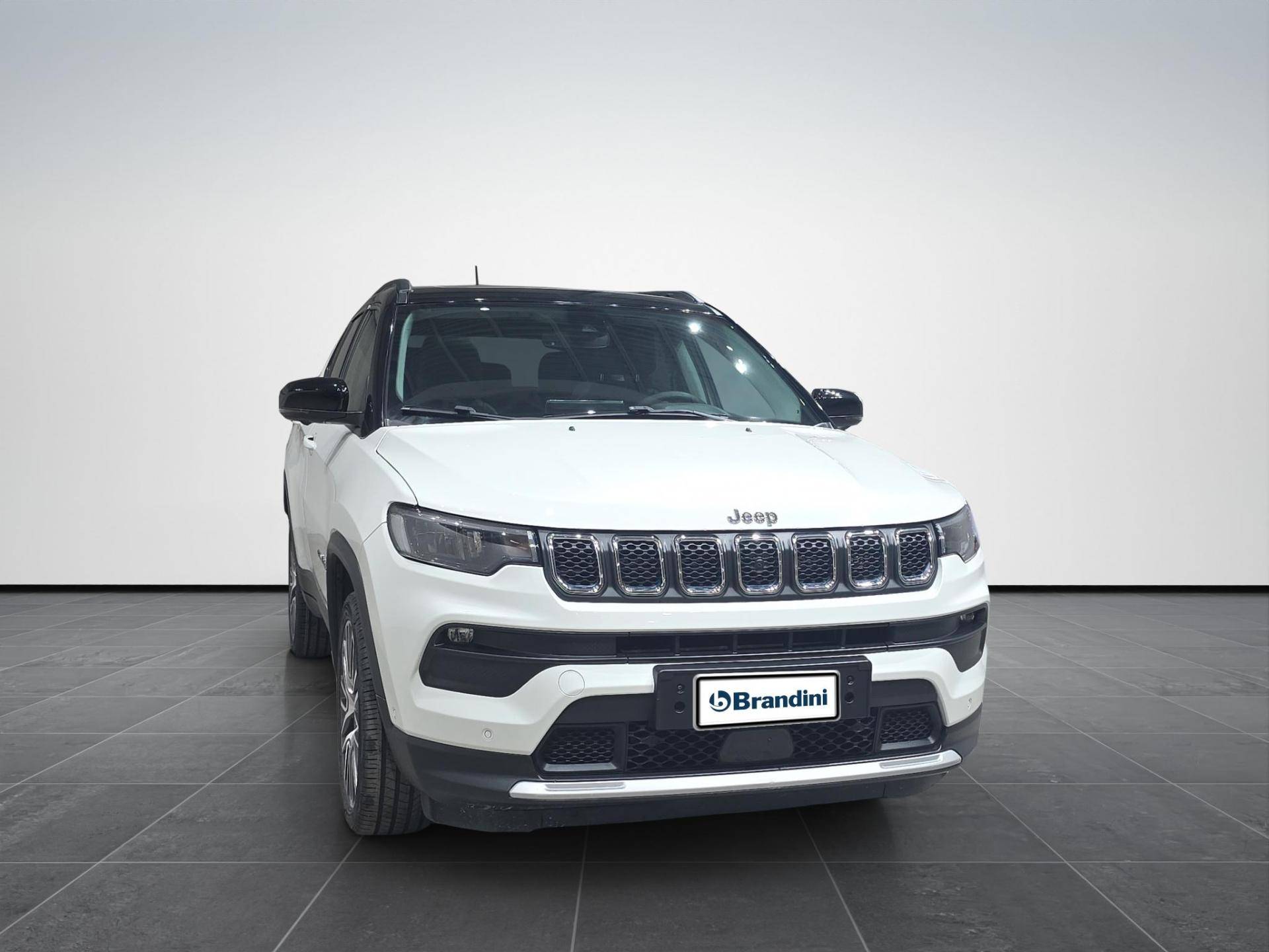 Auto Venduta - JEEP Compass Compass 1.5 turbo t4 mhev Limited 2wd 130cv dct usata in pronta consegna - Brandini