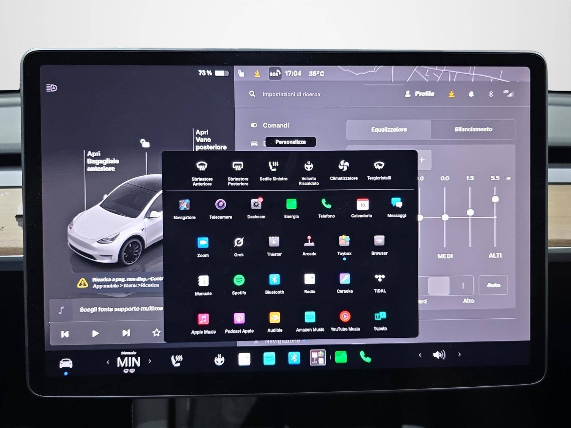 TESLA Model Y Model Y Performance Dual Motor awd usata in pronta consegna - Brandini
