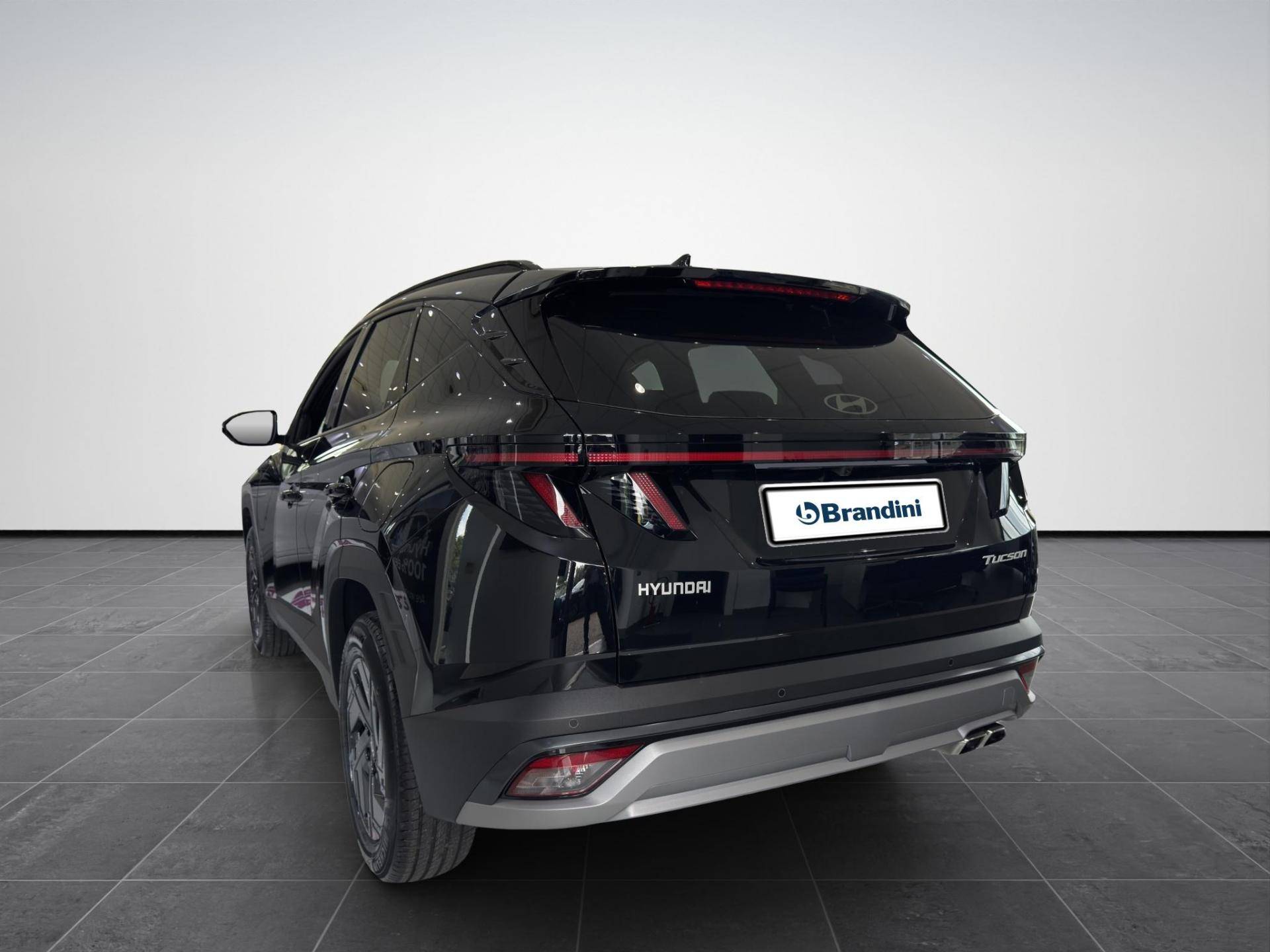 Auto Venduta - HYUNDAI Tucson Tucson 1.6 t-gdi Dark Line 2wd mt usata in pronta consegna - Brandini