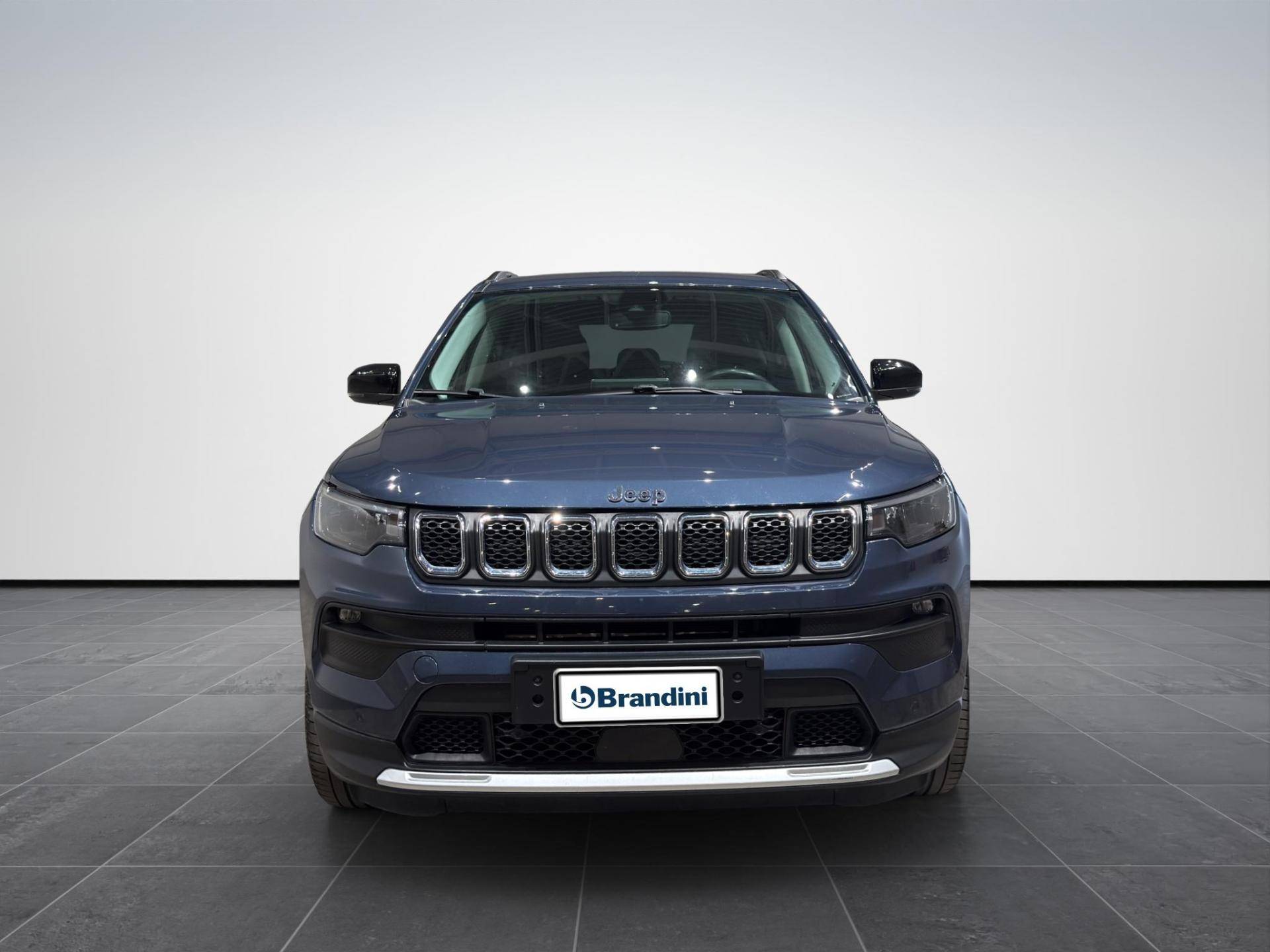 JEEP Compass Compass 1.3 turbo t4 phev Limited 4xe auto usata in pronta consegna - Brandini