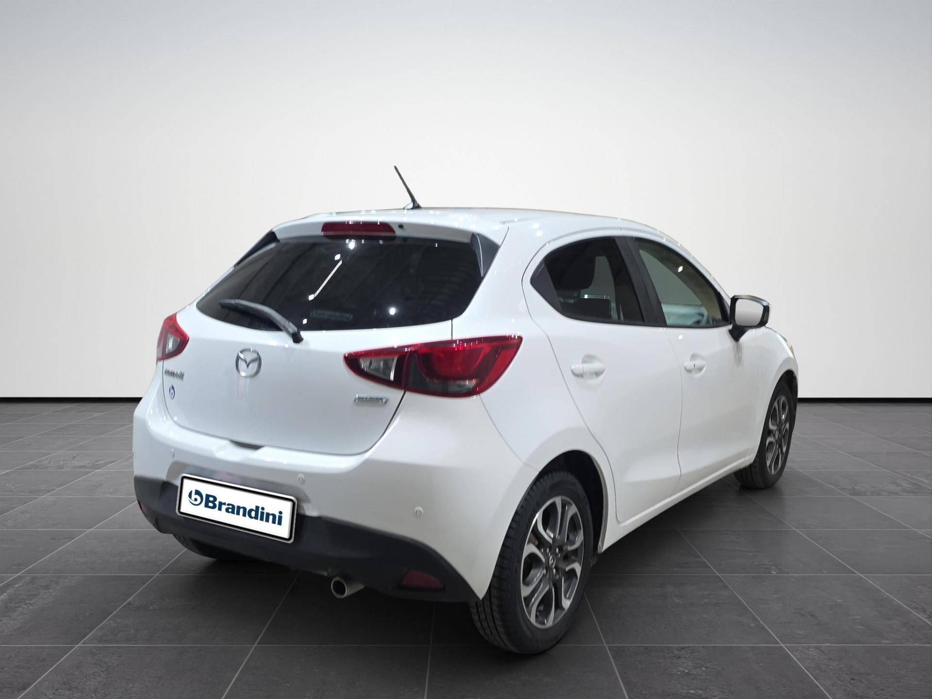 MAZDA Mazda2 2 1.5d Exceed 105cv usata in pronta consegna - Brandini