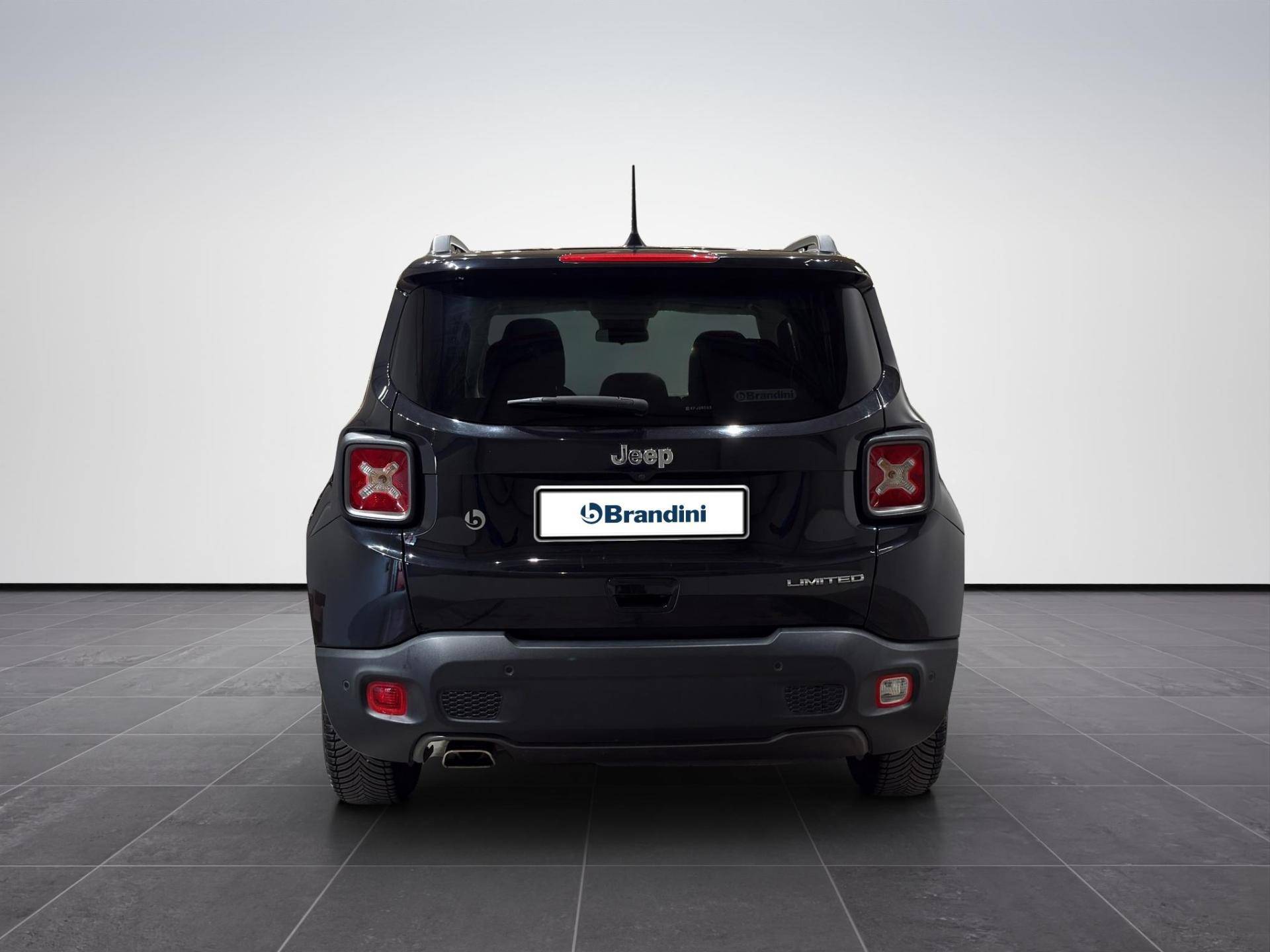 Auto Venduta - JEEP Renegade Renegade 1.6 mjt Limited 2wd 120cv ddct usata in pronta consegna - Brandini