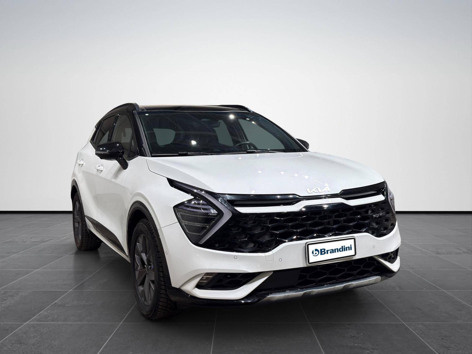 KIA Sportage Sportage 1.6 tgdi hev GT-line Plus Premium Pack awd at usata in pronta consegna - Brandini