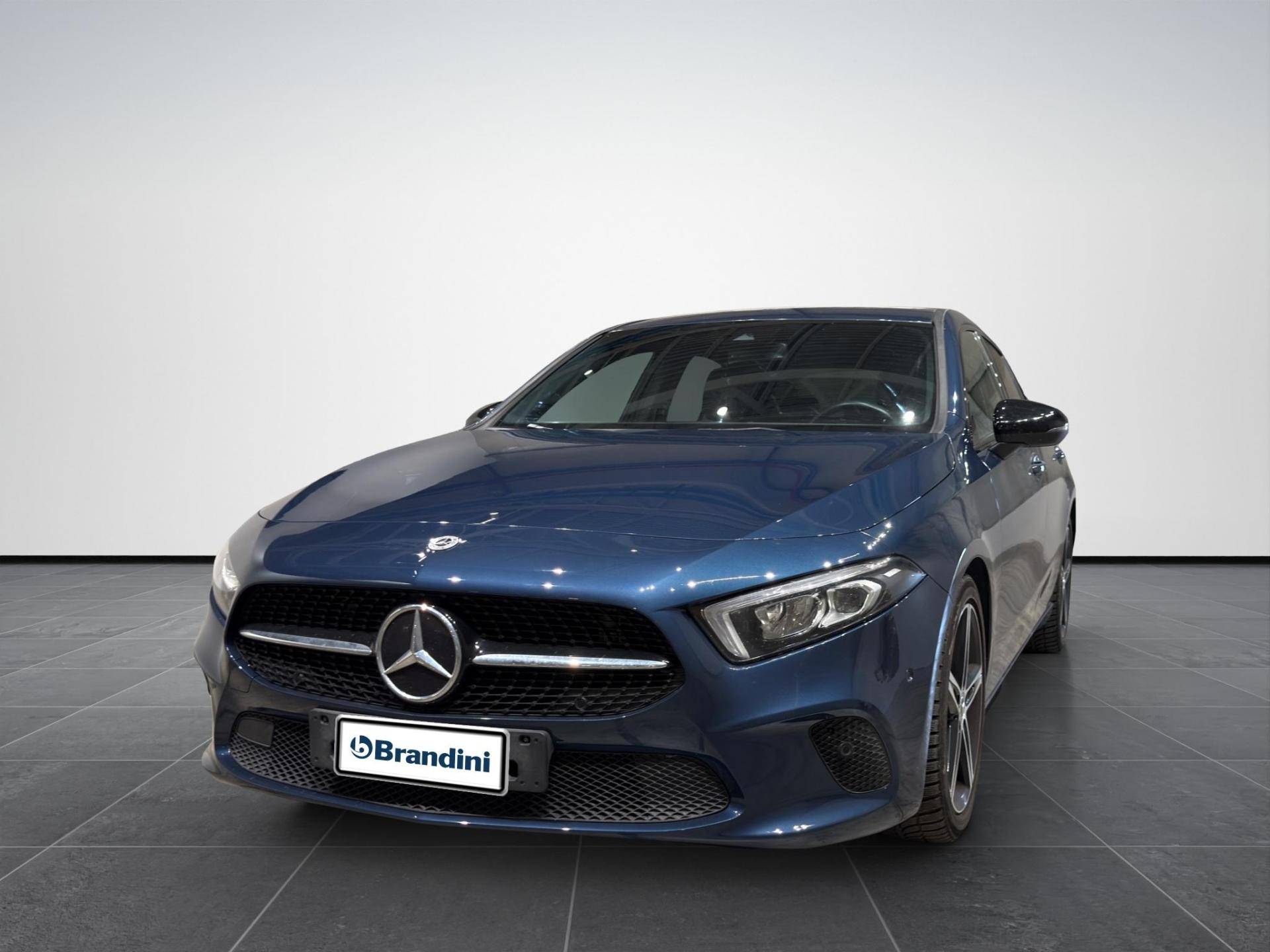 MERCEDES Classe A A 180 d Sport Night edition auto usata in pronta consegna - Brandini