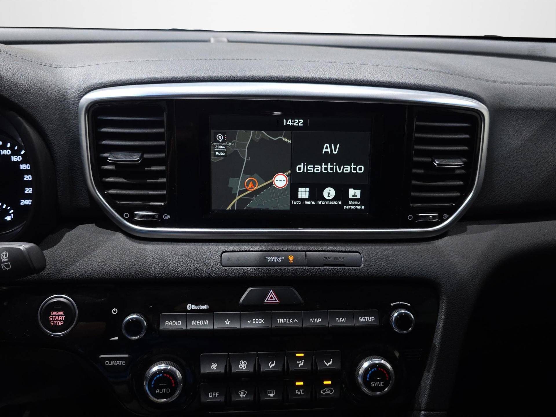 KIA Sportage Sportage 1.6 crdi Business Class Adas Pack 2wd 115cv usata in pronta consegna - Brandini
