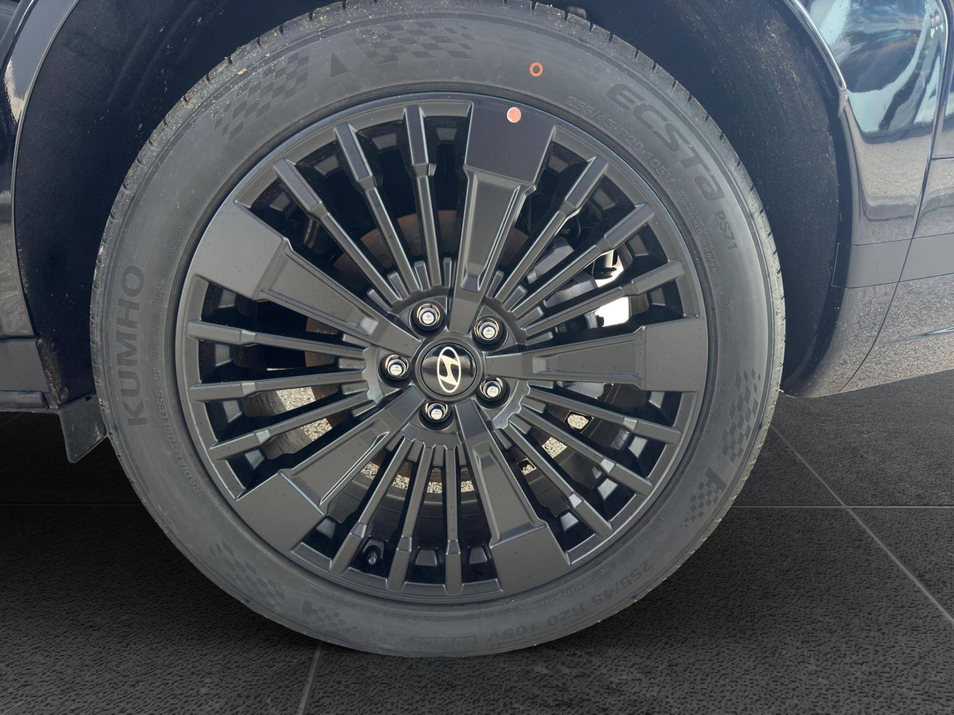 HYUNDAI SANTA FE Santa Fe 1.6 t-gdi phev XClass Calligraphy Pack 4wd 7p.ti at usata in pronta consegna - Brandini