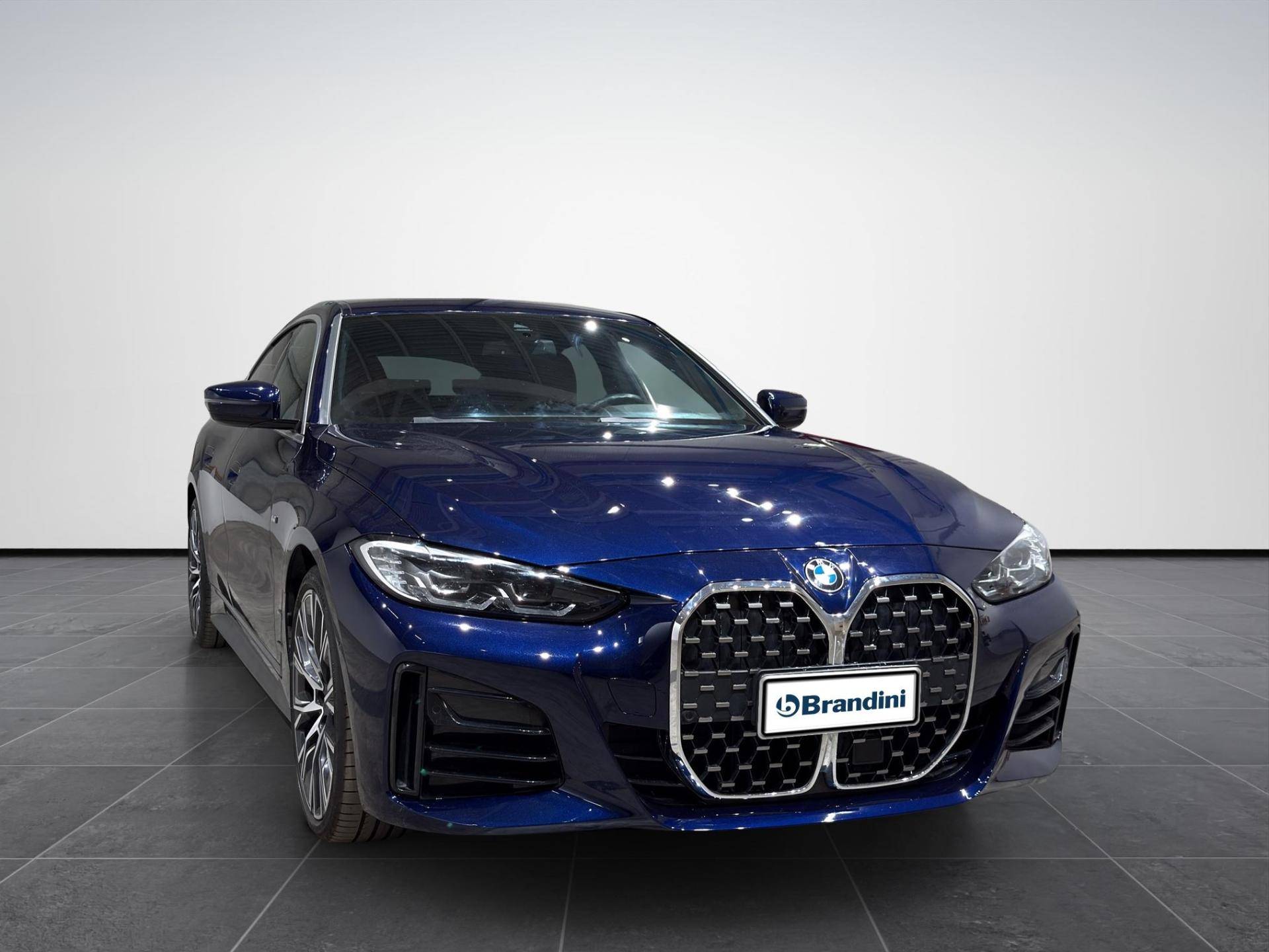 BMW Serie 4 420d Gran Coupe mhev 48V xdrive Msport auto usata in pronta consegna - Brandini