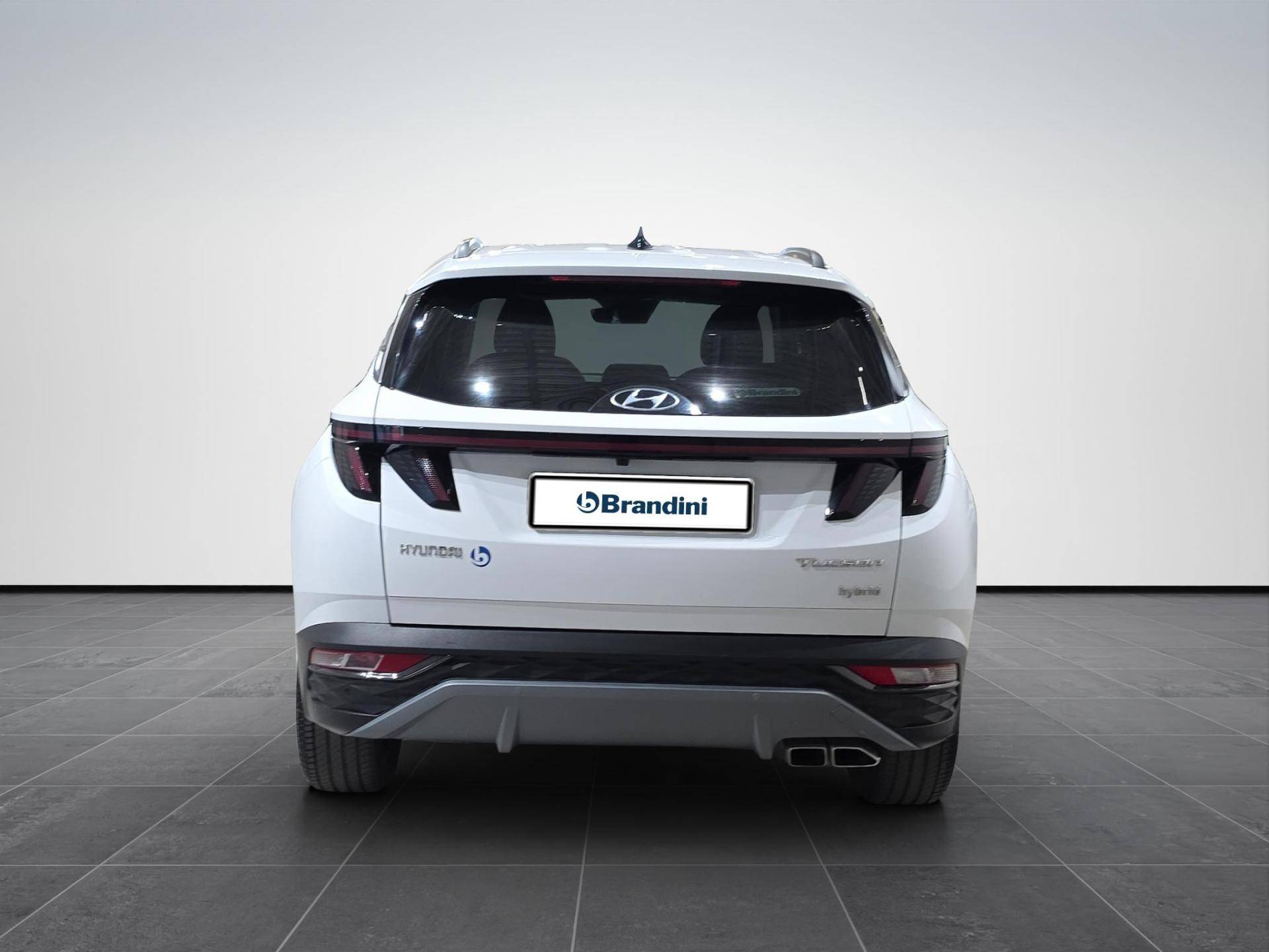 HYUNDAI Tucson Tucson 1.6 hev Exellence 2wd auto usata in pronta consegna - Brandini