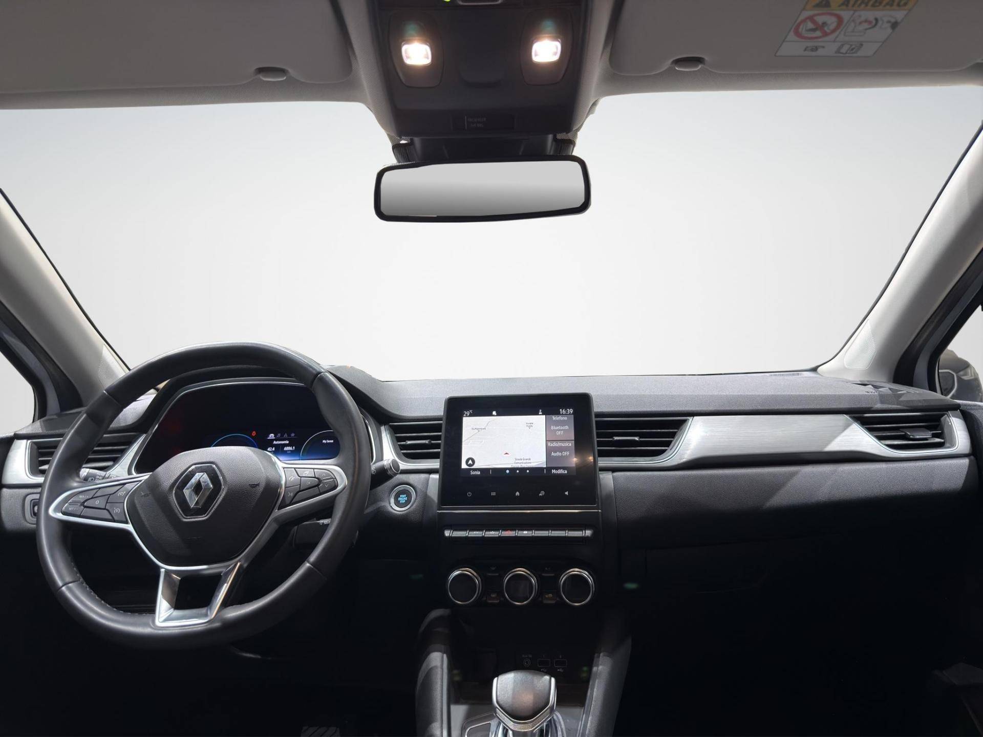 RENAULT Captur Captur 1.6 plug-in hybrid Intens E-Tech 160cv auto my21 usata in pronta consegna - Brandini