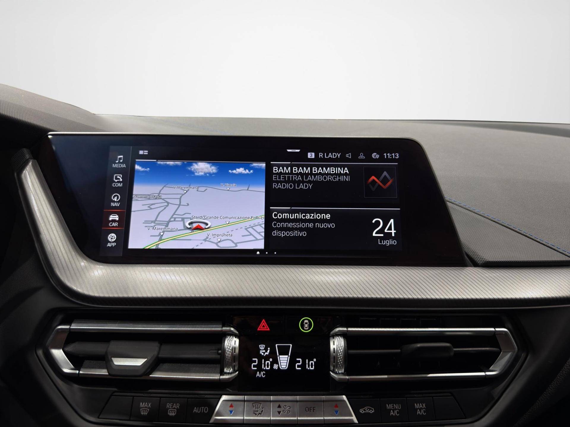 BMW Serie 1 118d Msport auto usata in pronta consegna - Brandini