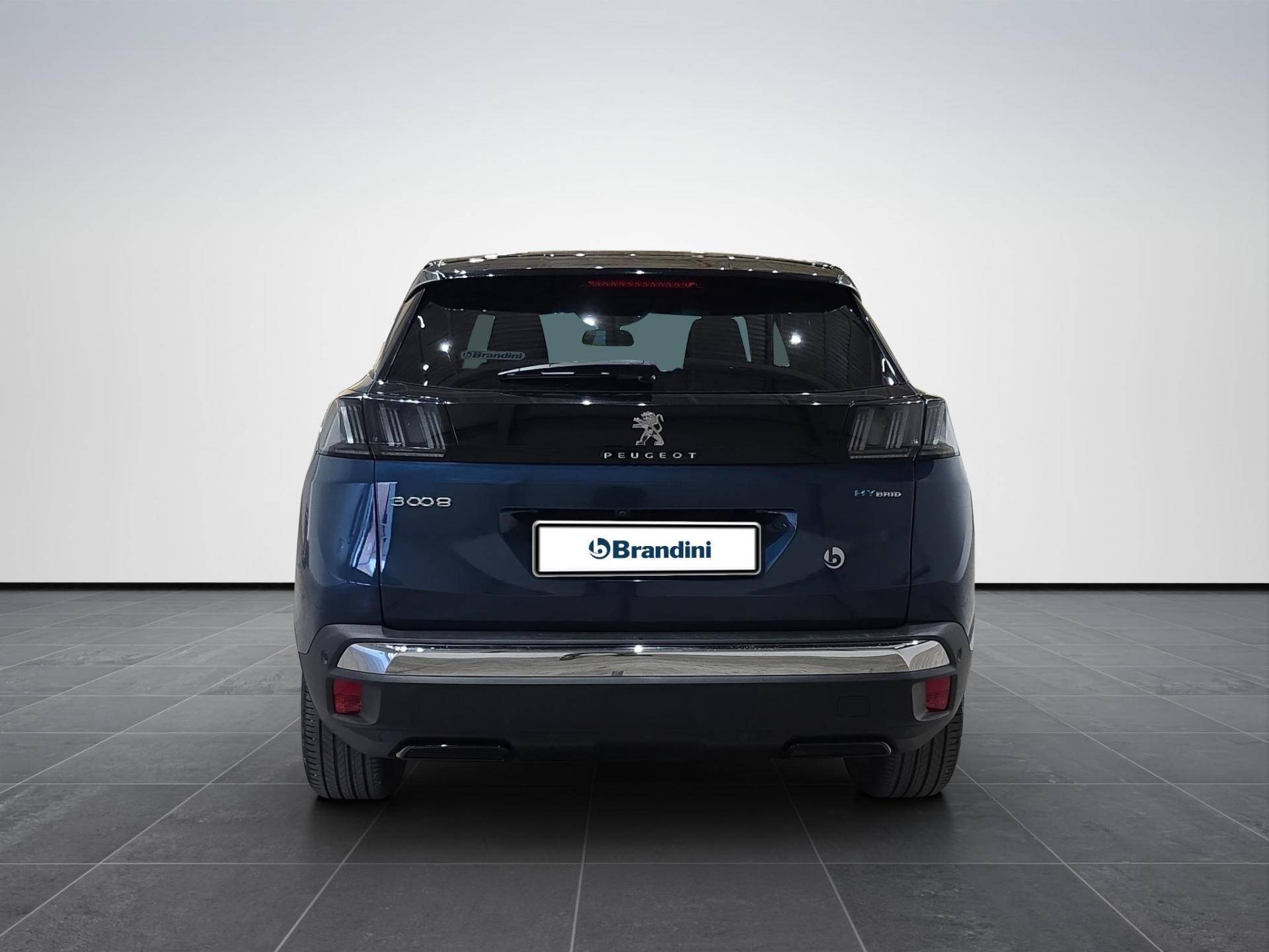 PEUGEOT 3008 3008 1.6 hybrid Allure Pack 180cv e-eat8 usata in pronta consegna - Brandini