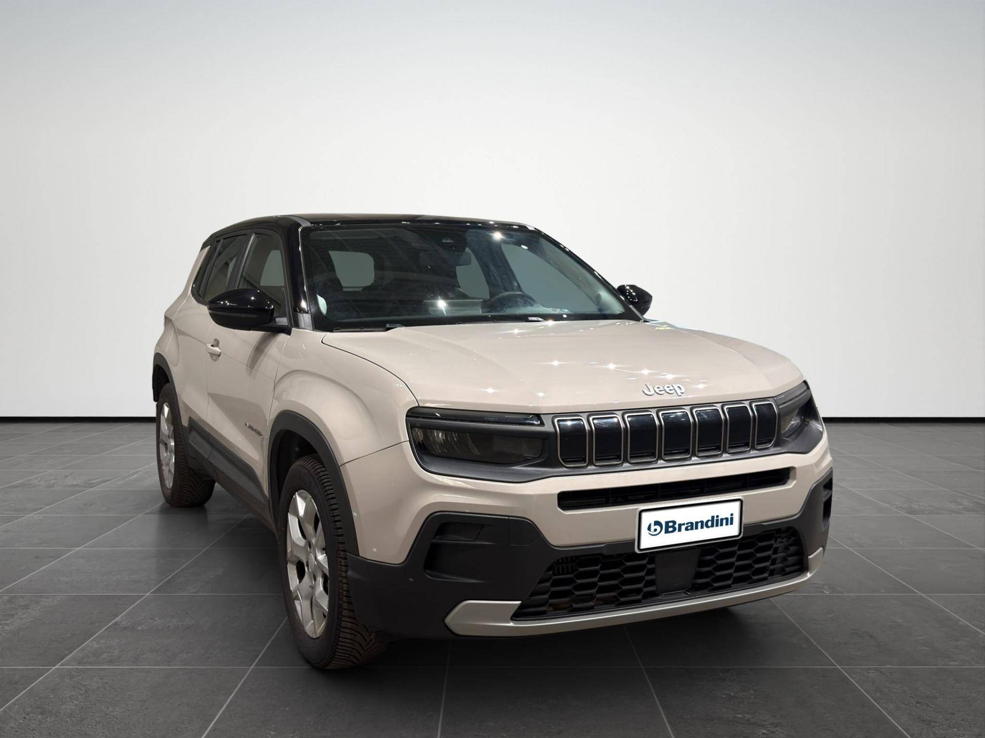 JEEP Avenger Avenger 1.2 turbo e-hybrid Altitude fwd 100cv edct6 usata in pronta consegna - Brandini