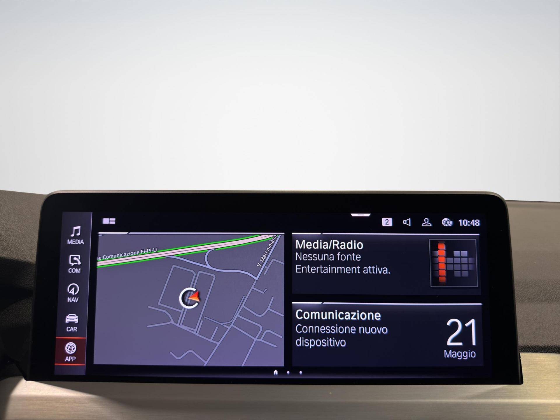 BMW X4 X4 xdrive20d mhev 48V Msport auto usata in pronta consegna - Brandini