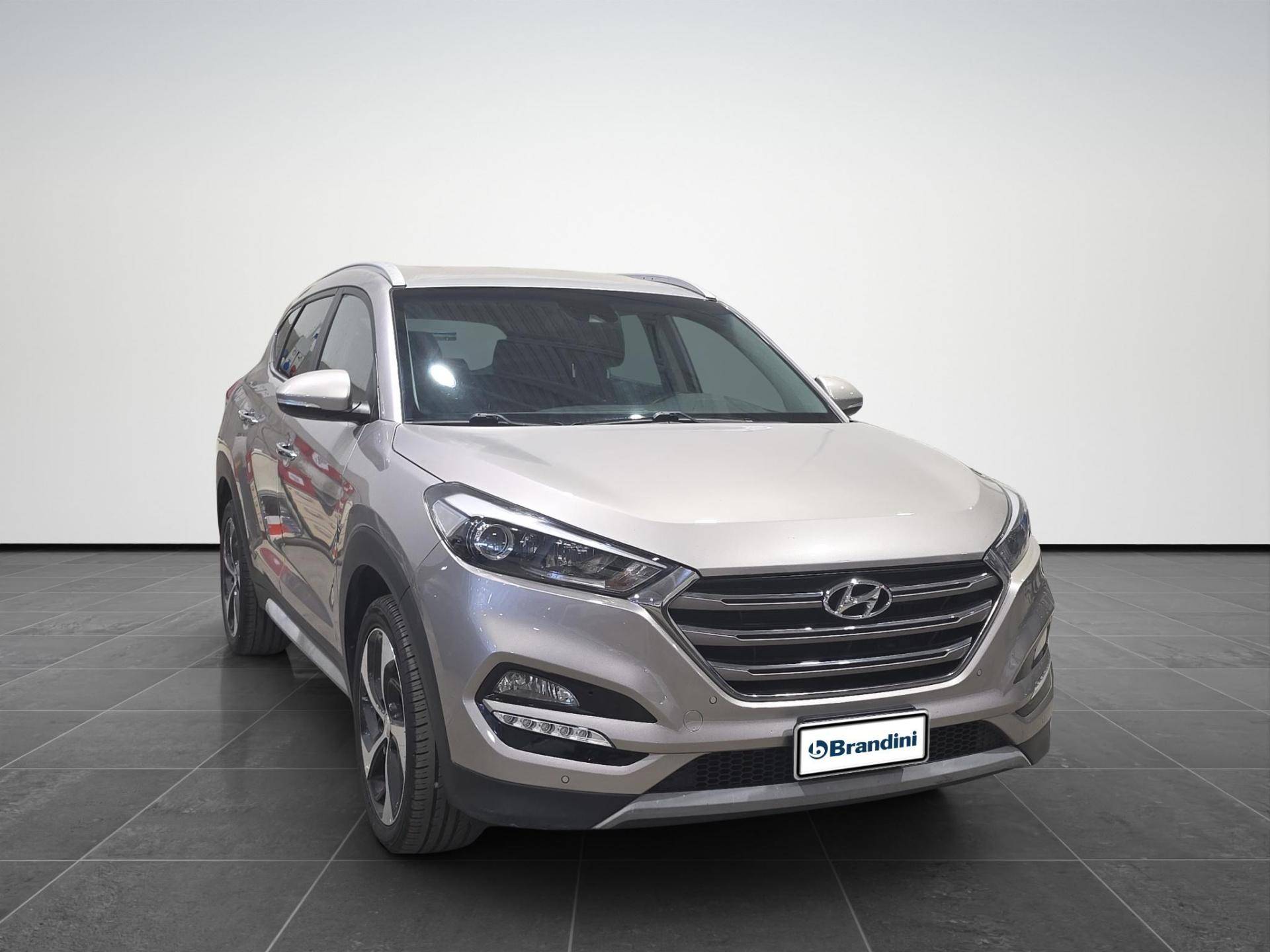 HYUNDAI Tucson Tucson 1.7 crdi Xpossible 2wd 115cv usata in pronta consegna - Brandini