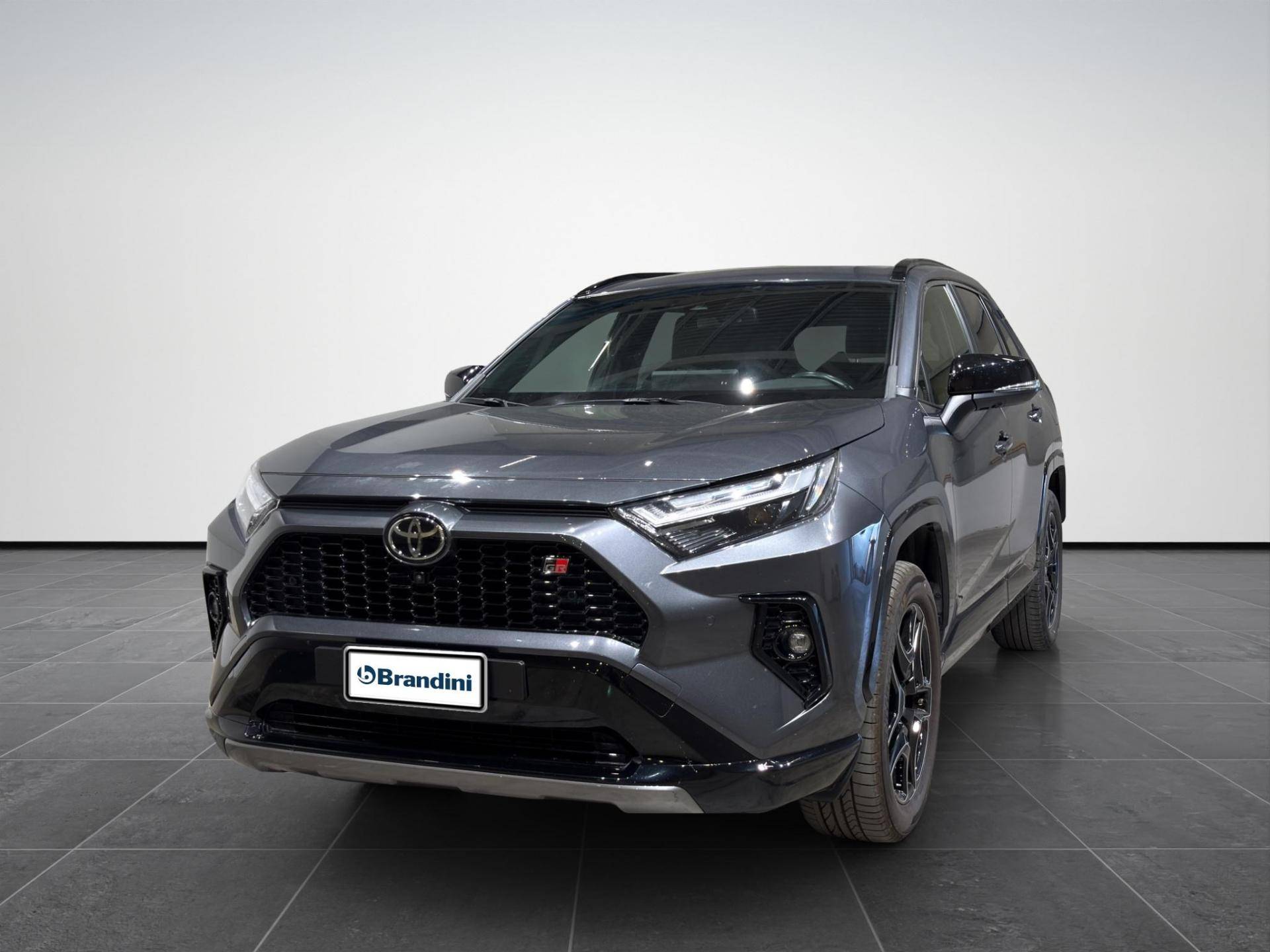 TOYOTA Rav4 Rav4 2.5 vvt-ie h GR Sport awd-i 222cv e-cvt usata in pronta consegna - Brandini