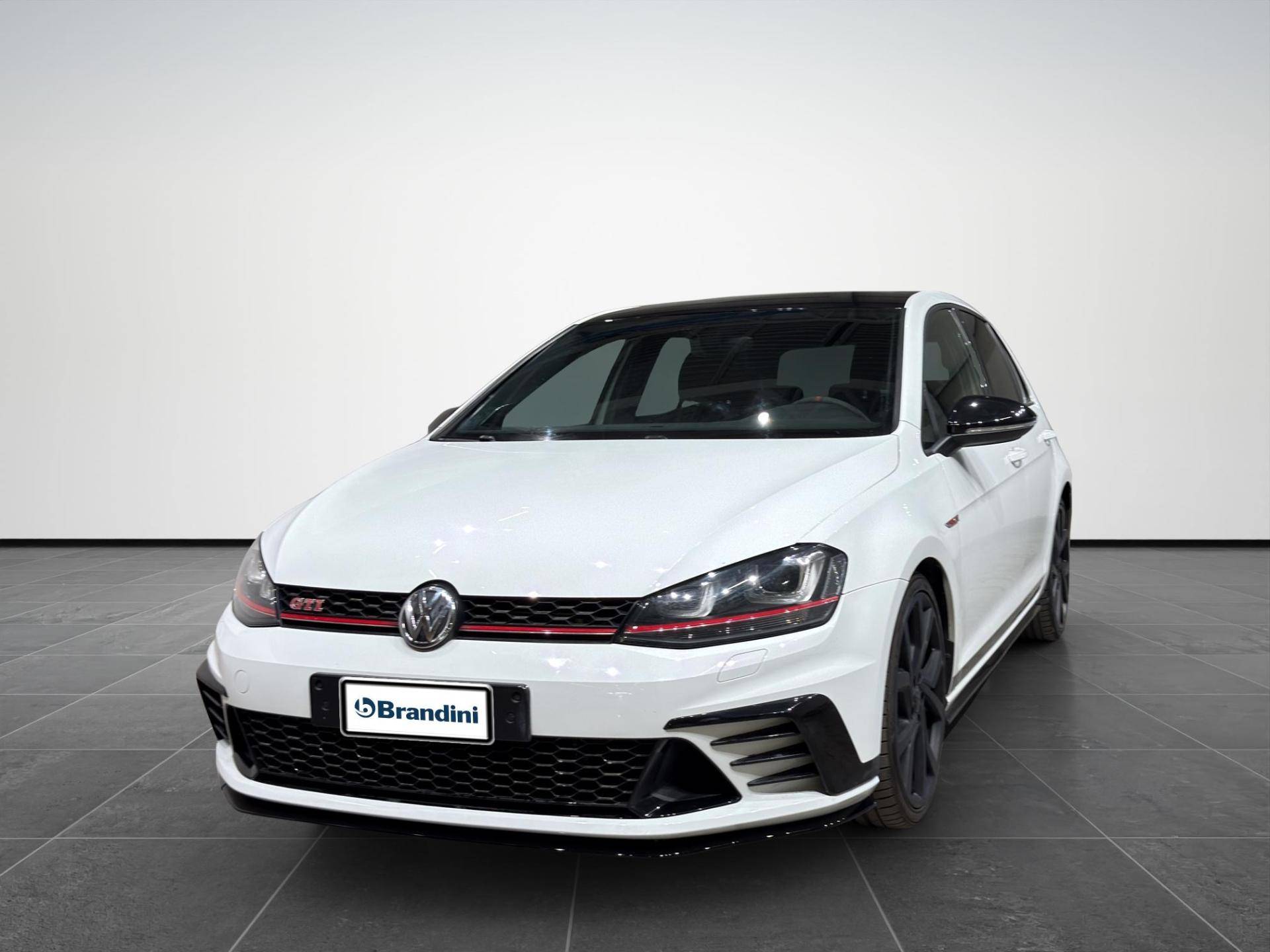 VOLKSWAGEN Golf Golf 2.0 tsi Gti Clubsport 5p dsg usata in pronta consegna - Brandini