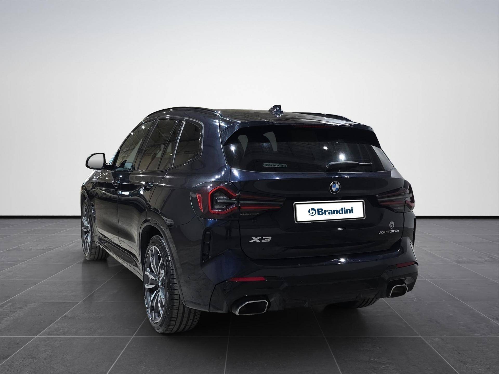 BMW X3 X3 xdrive30d mhev 48V Msport 249cv auto usata in pronta consegna - Brandini