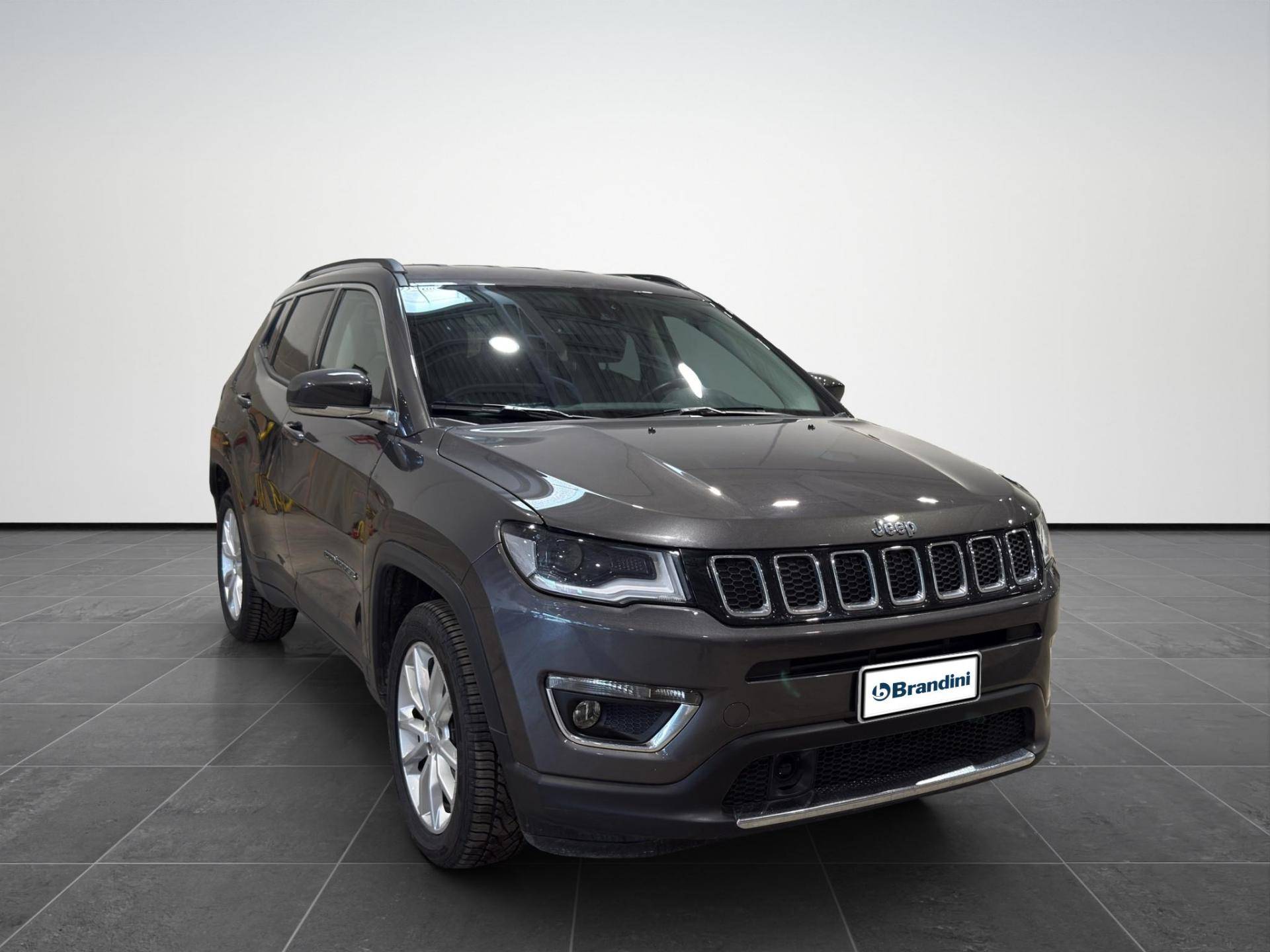 JEEP Compass Compass 1.6 mjt Limited 2wd 120cv my20 usata in pronta consegna - Brandini