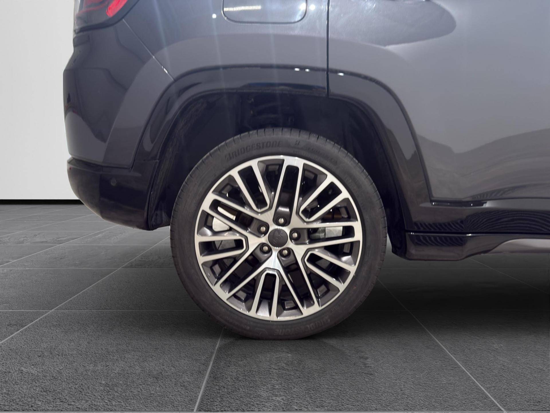 Auto Venduta - JEEP Compass Compass 1.5 turbo t4 mhev Summit 2wd 130cv dct usata in pronta consegna - Brandini