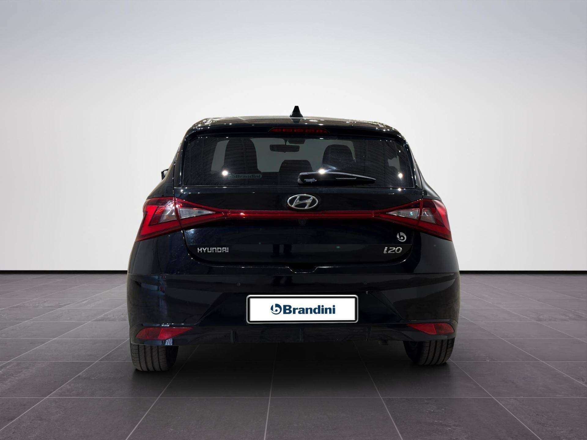 HYUNDAI I20 i20 1.0 t-gdi 48V Connectline Exterior Pack imt usata in pronta consegna - Brandini