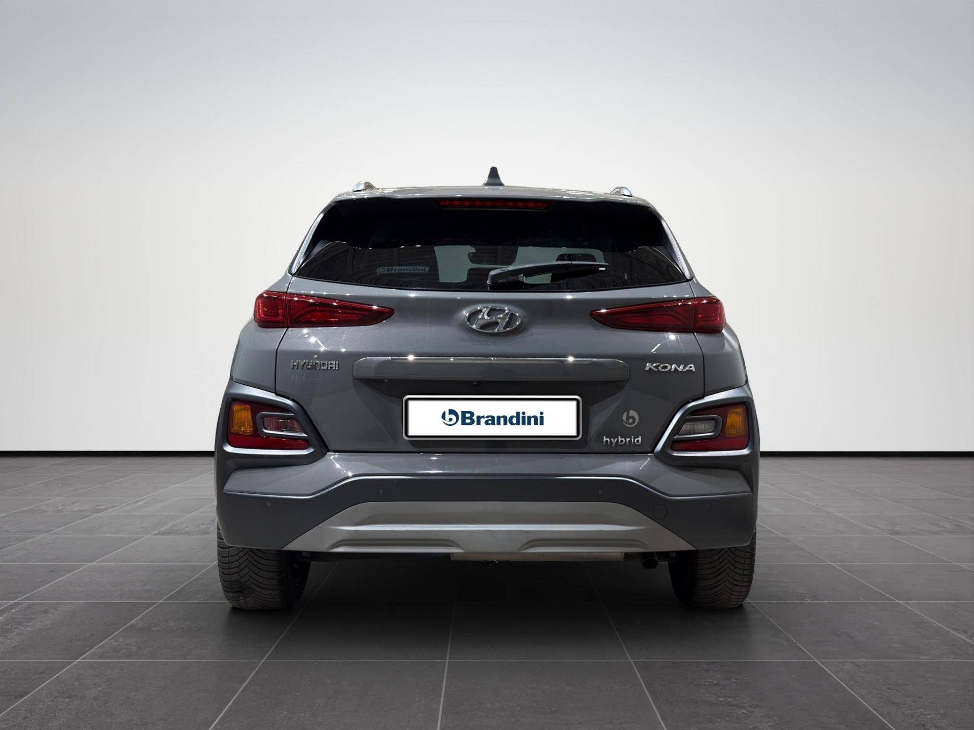 HYUNDAI Kona Kona 1.6 hev Exellence Premium Pack 2wd dct usata in pronta consegna - Brandini