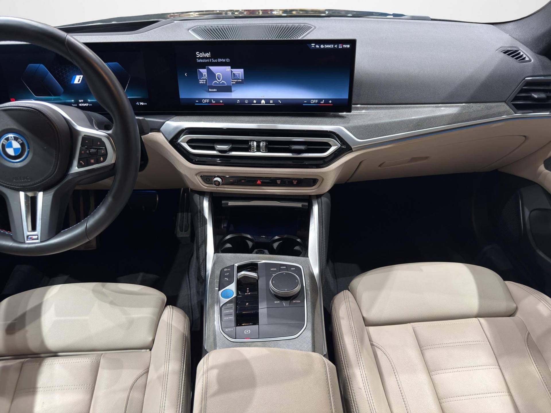 BMW i4 i4 M50 auto usata in pronta consegna - Brandini
