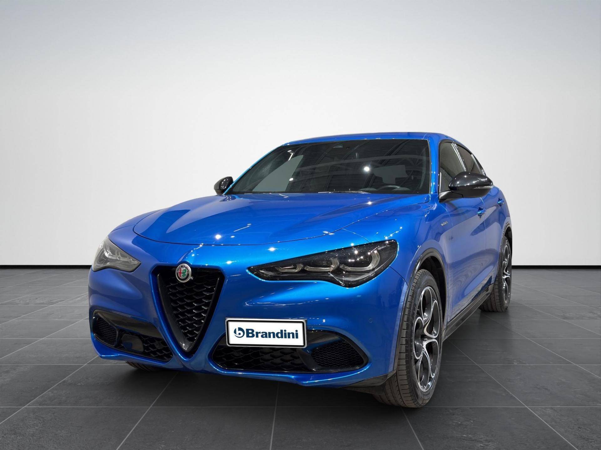 ALFA ROMEO Stelvio Stelvio 2.2 t Competizione Q4 210cv auto usata in pronta consegna - Brandini