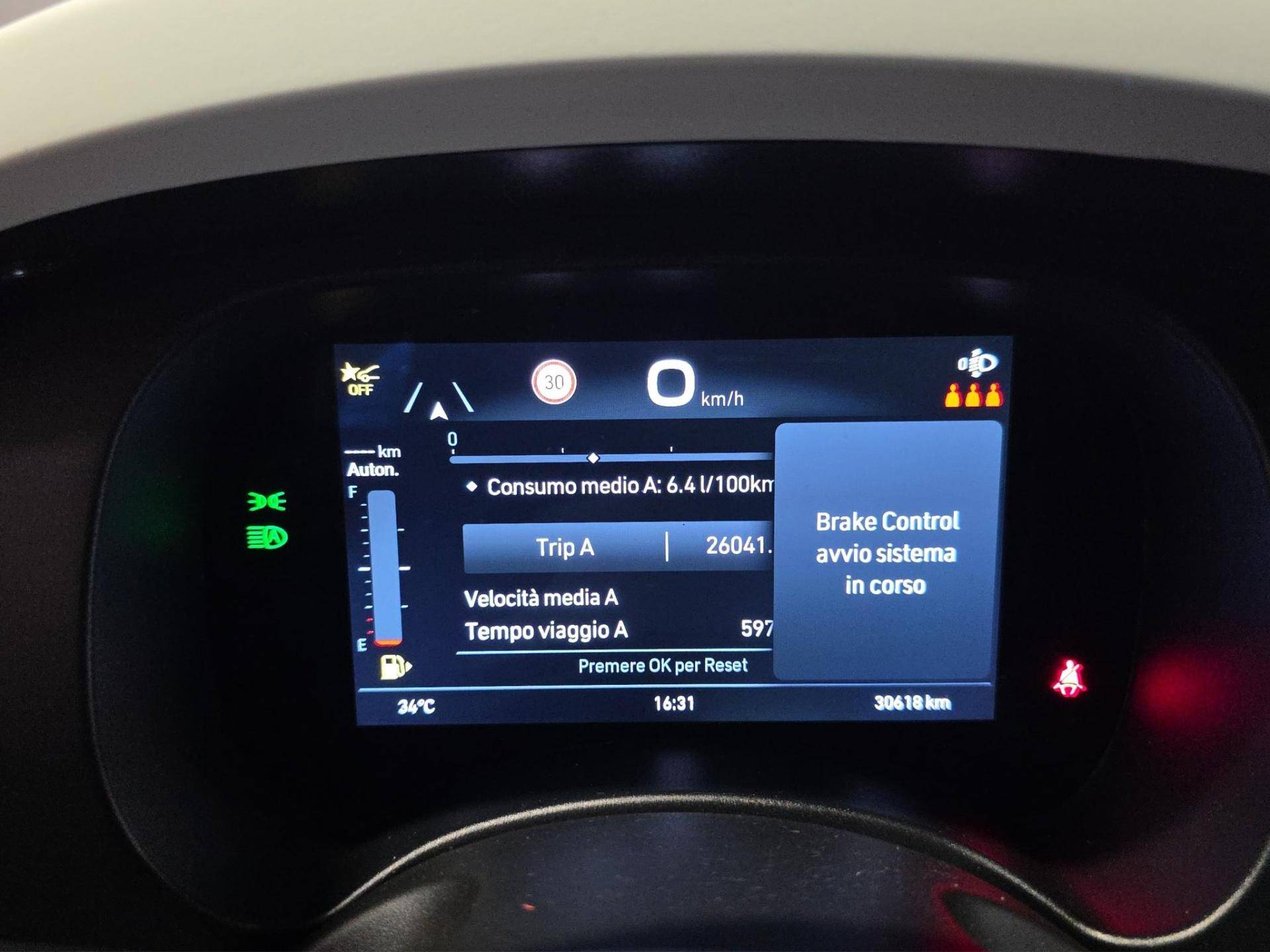 FIAT Panda Pandina 1.0 firefly hybrid s&s 70cv usata in pronta consegna - Brandini