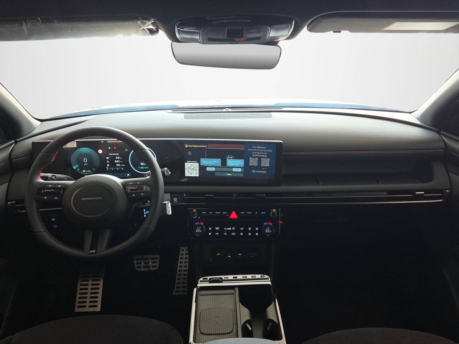 HYUNDAI Tucson Tucson 1.6 hev NLine Deluxe Pack 2wd 239cv auto usata in pronta consegna - Brandini