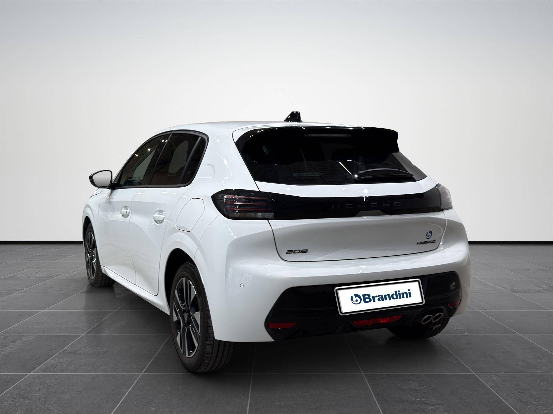 PEUGEOT 208 208 1.2 hybrid Allure 145cv e-dcs 6 usata in pronta consegna - Brandini