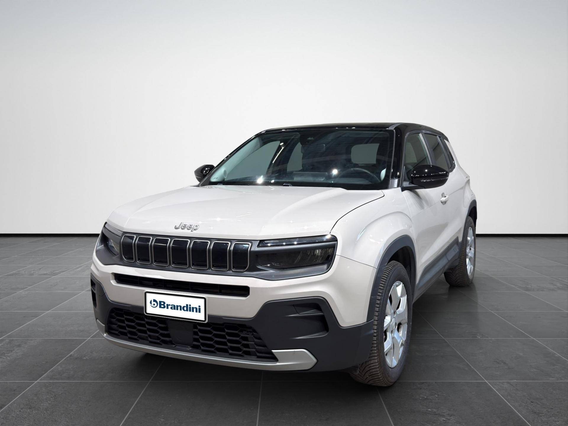 JEEP Avenger Avenger 1.2 turbo e-hybrid Altitude fwd 100cv edct6 usata in pronta consegna - Brandini