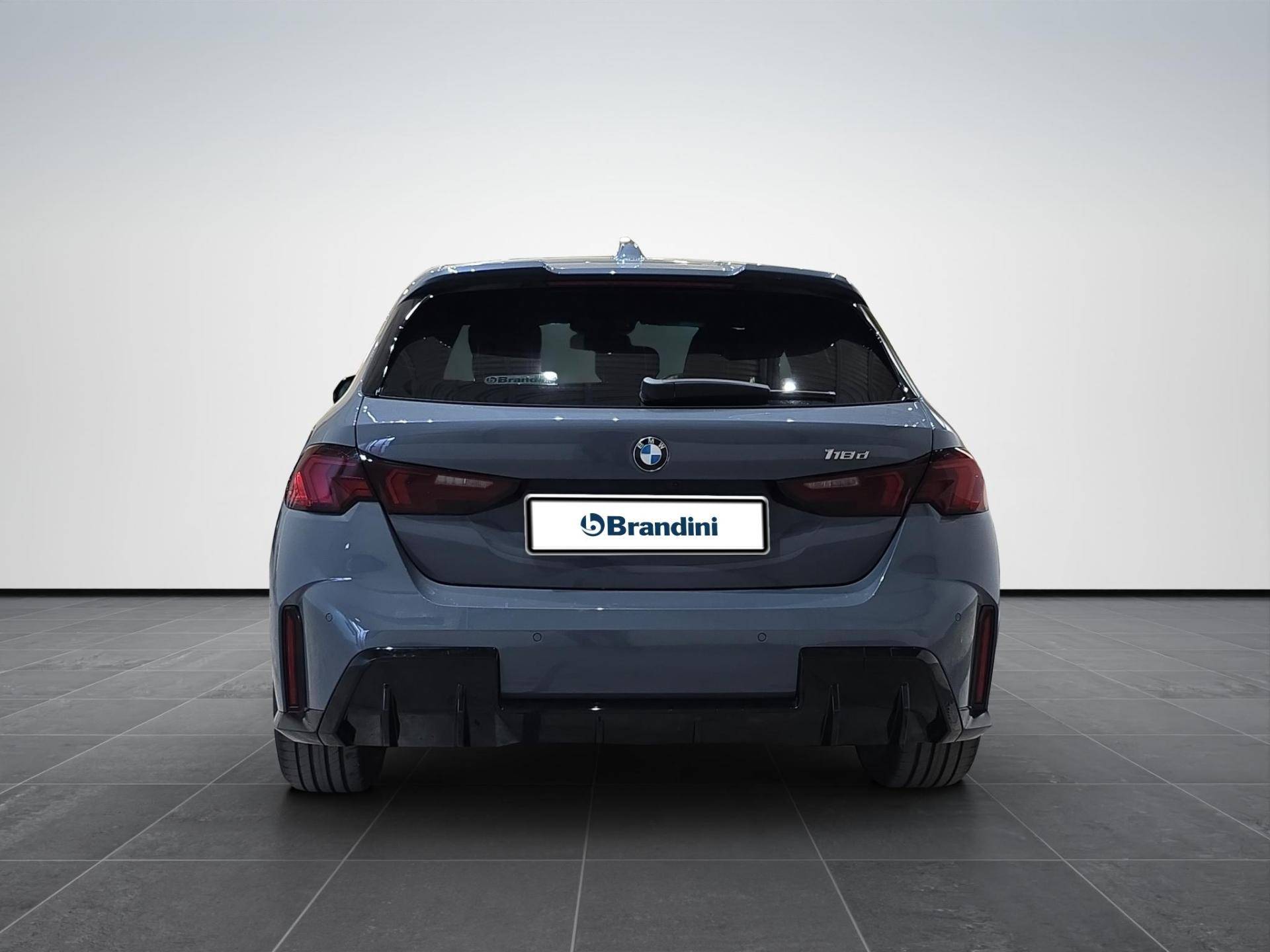 BMW Serie 1 118d MSport Pro auto usata in pronta consegna - Brandini