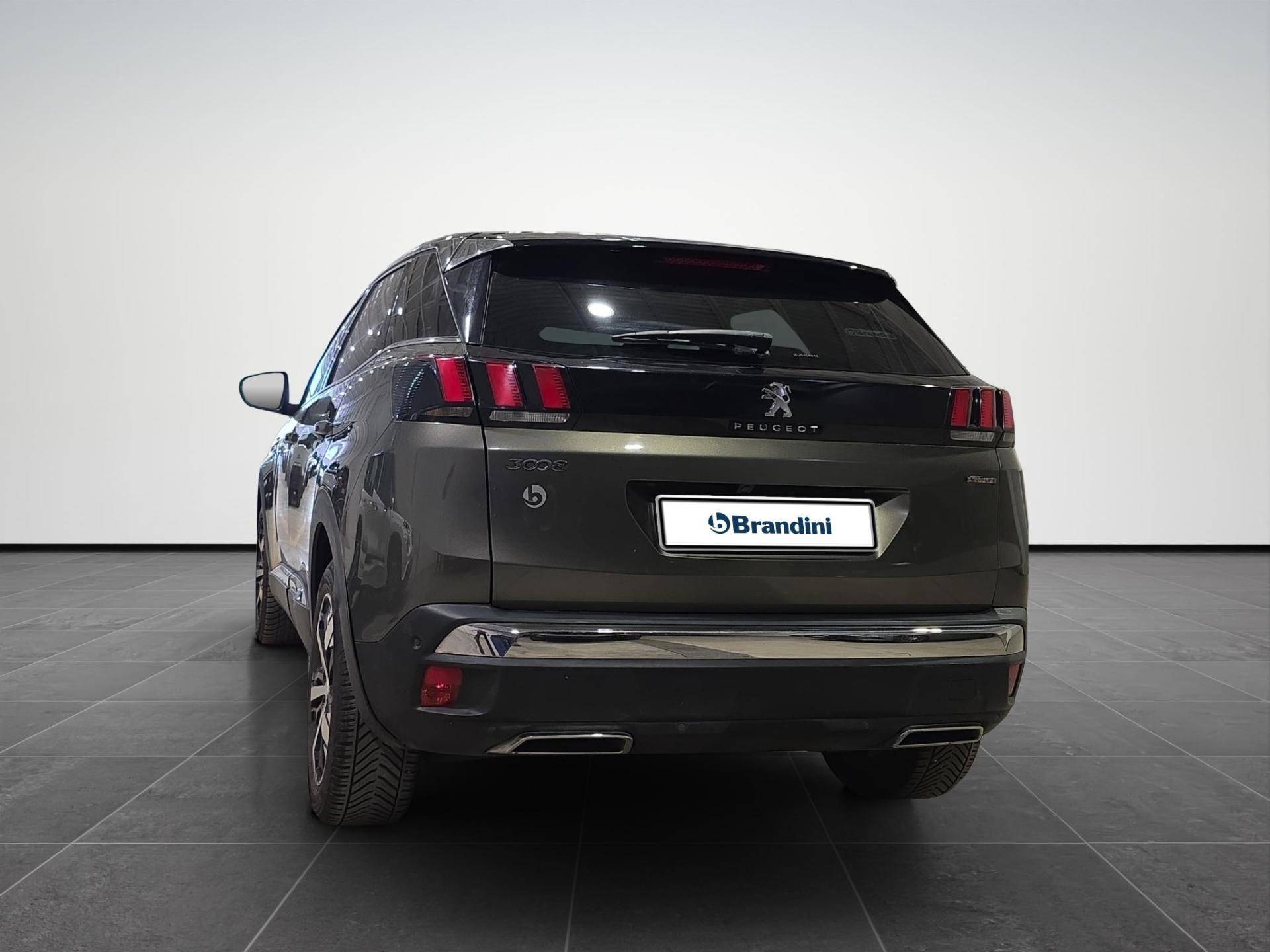 Auto Venduta - PEUGEOT 3008 3008 1.5 bluehdi GT Line s&s 130cv usata in pronta consegna - Brandini