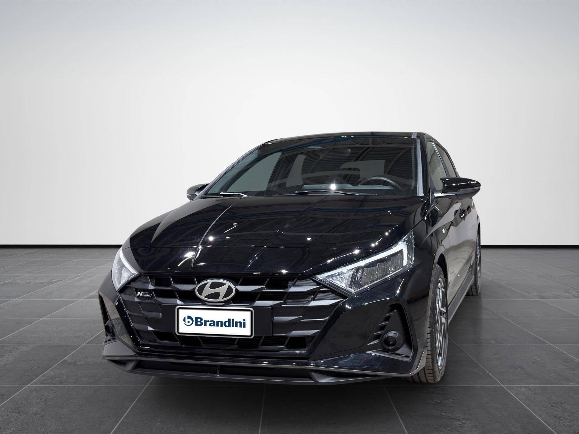Auto Venduta - HYUNDAI I20 i20 1.2 mpi NLine 79cv mt usata in pronta consegna - Brandini