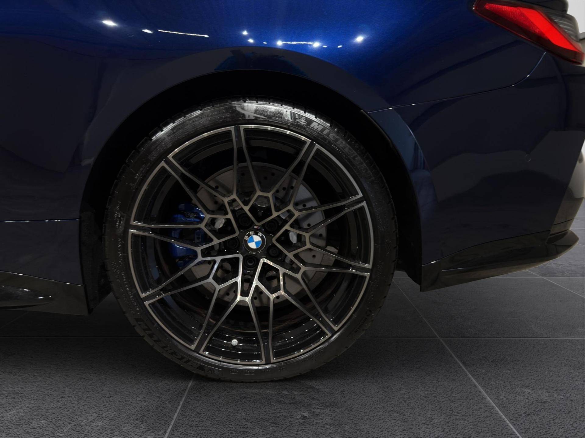 BMW M4 COMPETITION M4 Coupe 3.0 Competition auto usata in pronta consegna - Brandini