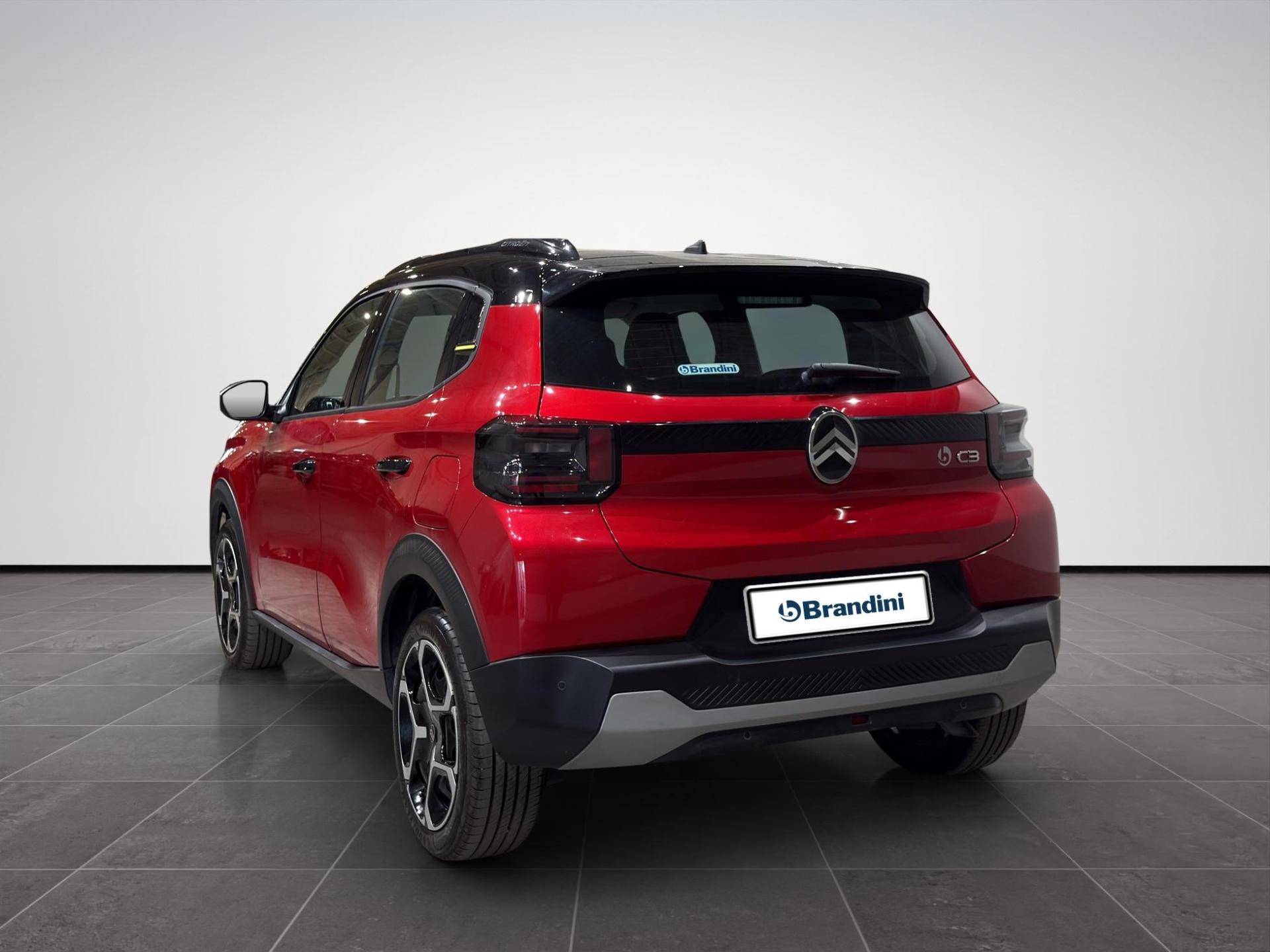 Auto Venduta - CITROEN NUOVA C3 C3 1.2 turbo Plus 100cv usata in pronta consegna - Brandini