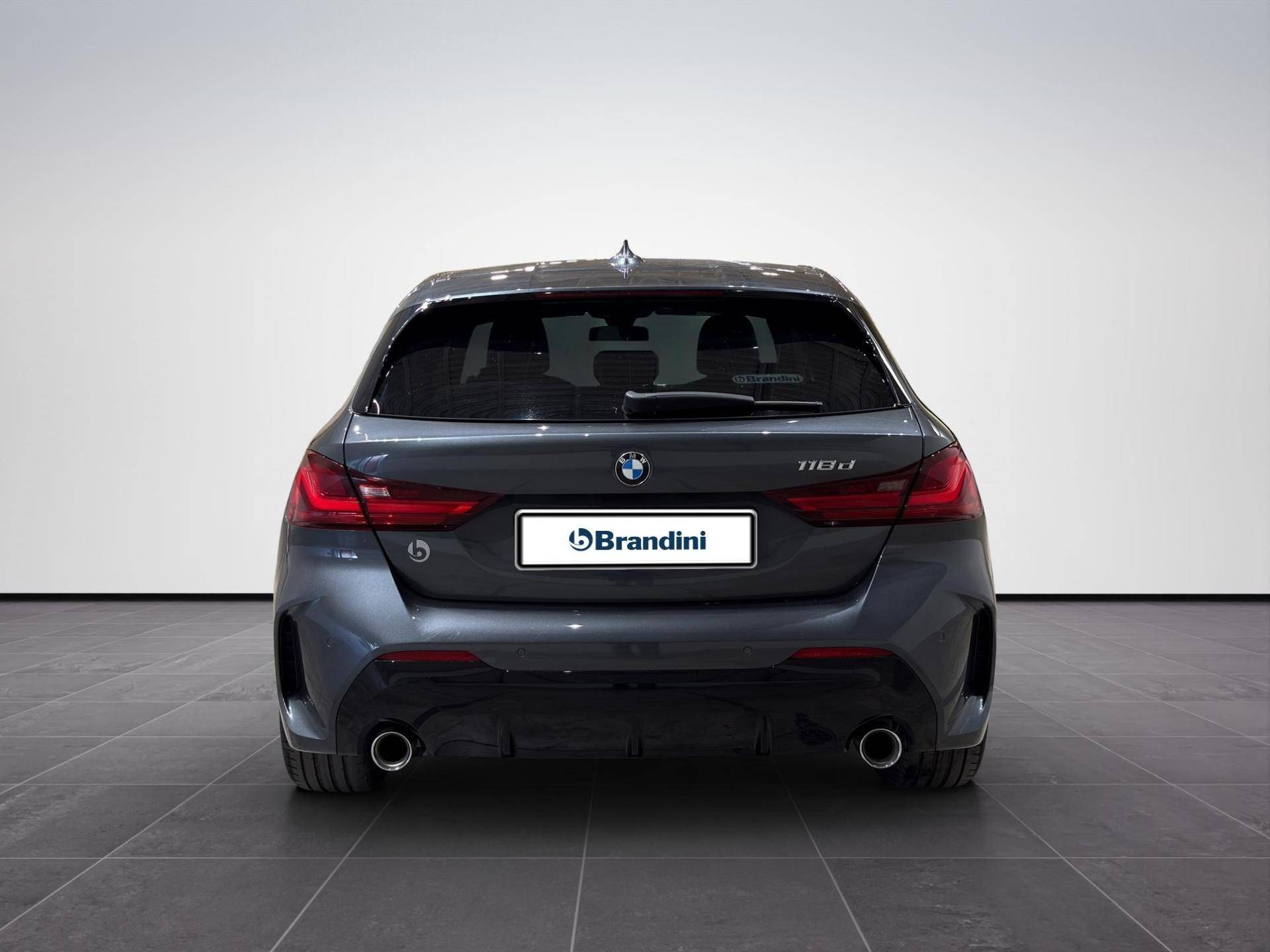 Auto Venduta - BMW Serie 1 118d Msport auto usata in pronta consegna - Brandini
