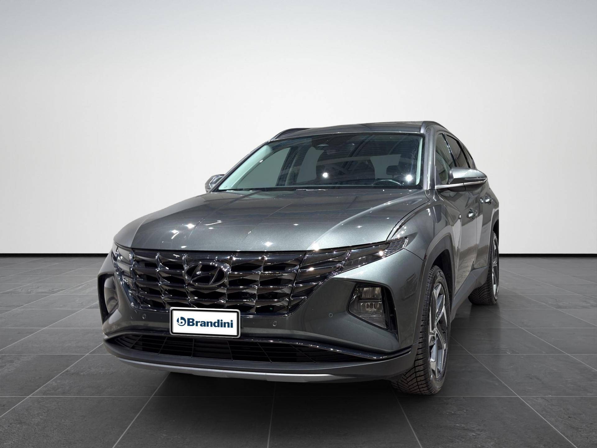 HYUNDAI Tucson Tucson 1.6 hev Exellence 2wd auto usata in pronta consegna - Brandini