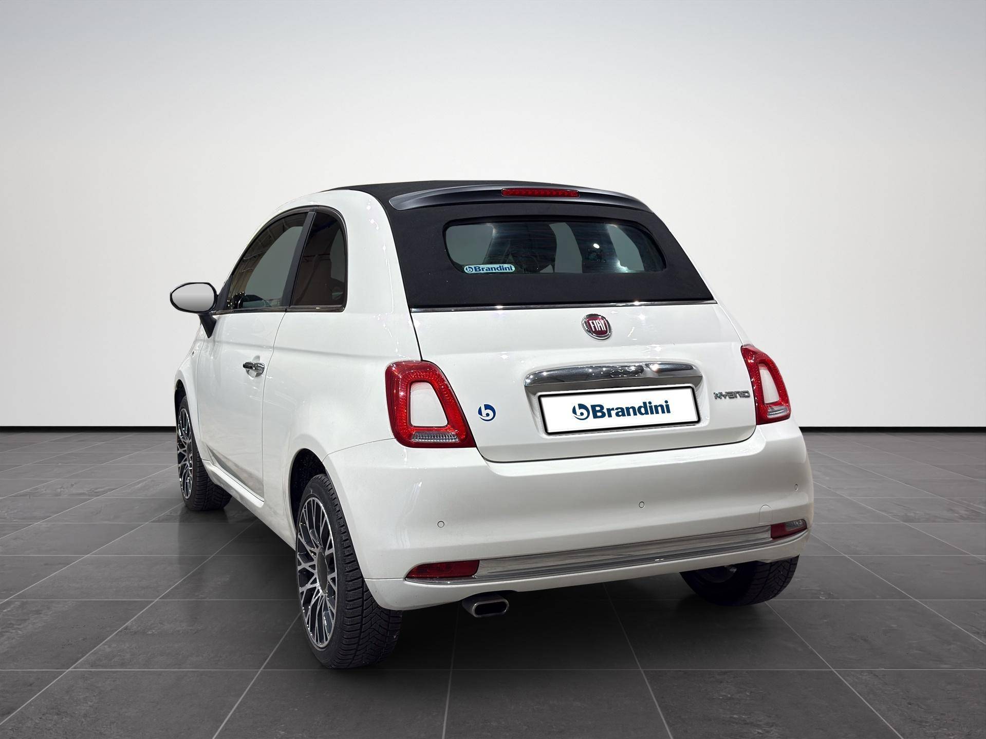 FIAT 500X 500C 1.0 hybrid Dolcevita 70cv usata in pronta consegna - Brandini