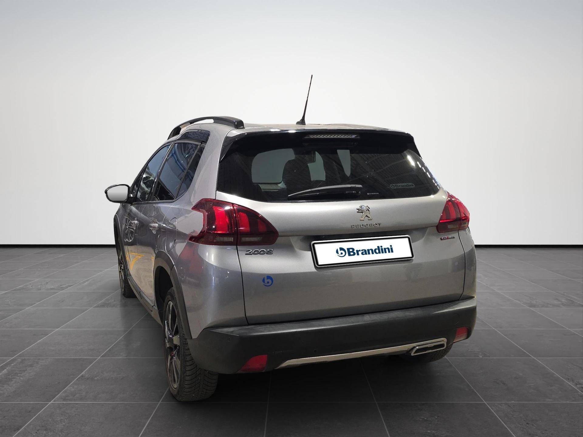 PEUGEOT 2008 2008 1.5 bluehdi Gt Line s&s 100cv 5marce usata in pronta consegna - Brandini