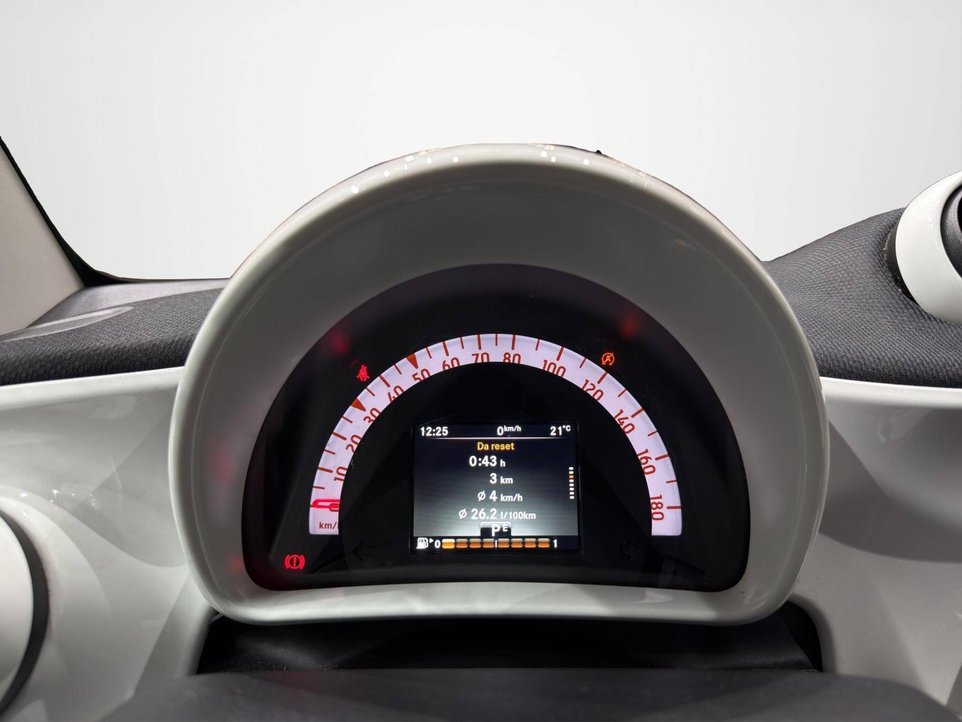 SMART Fortwo Fortwo 1.0 Passion 71cv twinamic usata in pronta consegna - Brandini